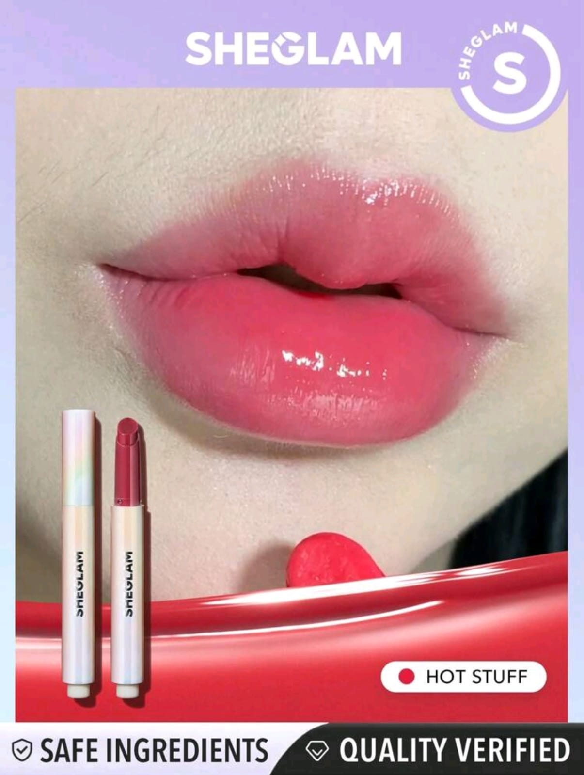 SHEGLAM Pout-Perfect Shine Lip Plumper