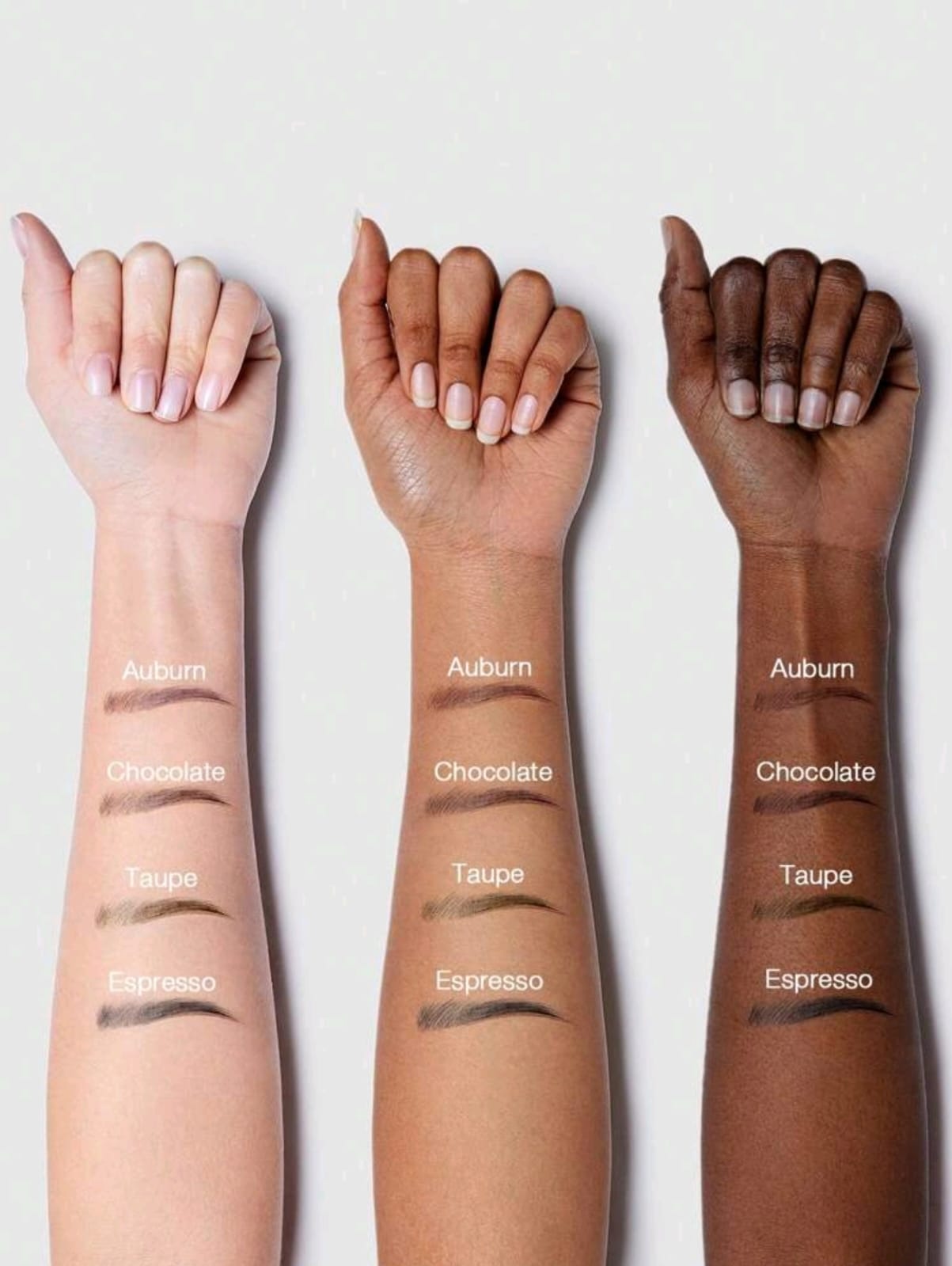 SHEGLAM Brow-Fection Angled Brush & Dip- Hair-Like Strokes Liquid Eyebrow Gel Pen Easy To Color