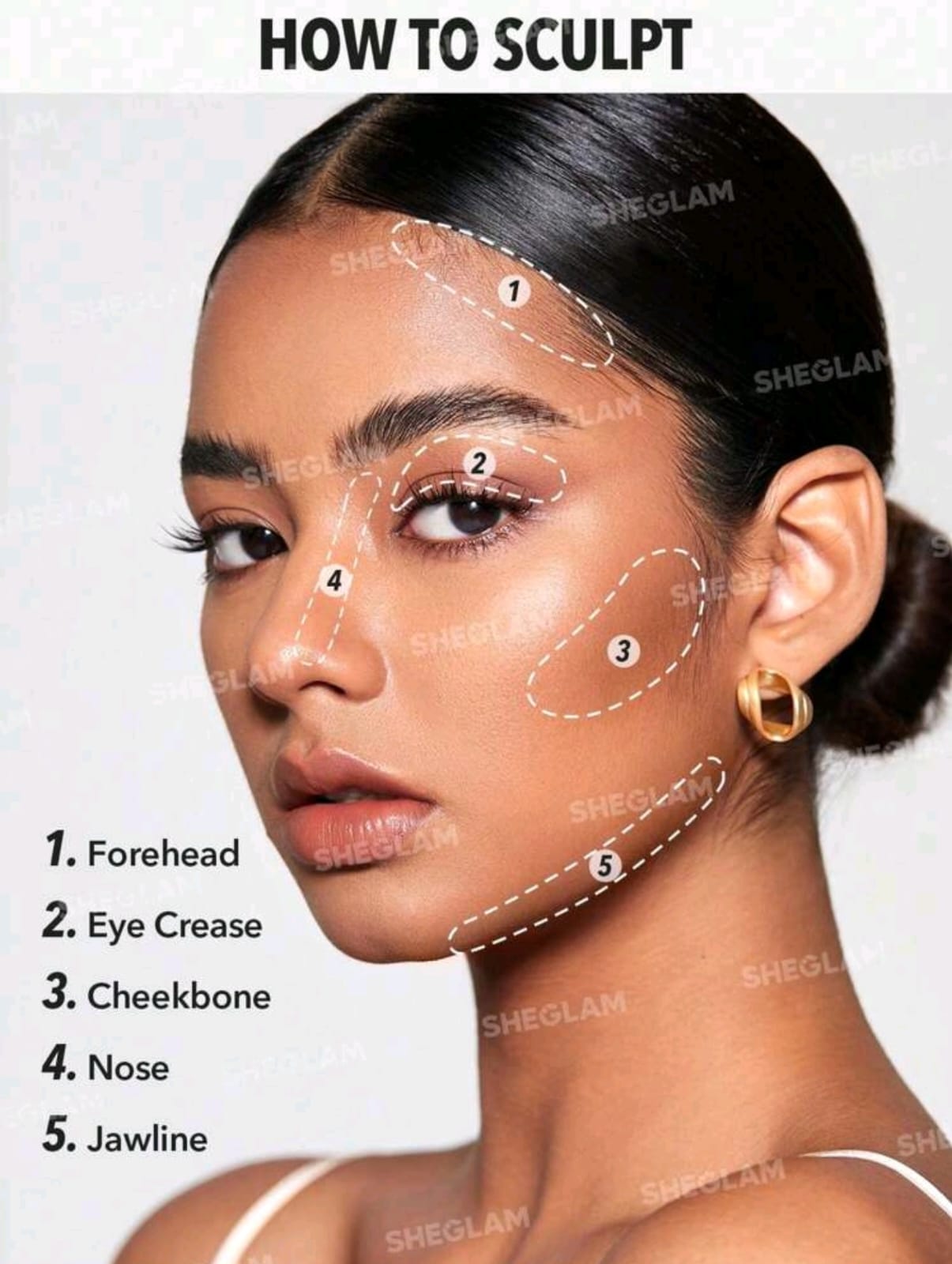 SHEGLAM Snatch 'n' Define Stick Cream Contour Stick