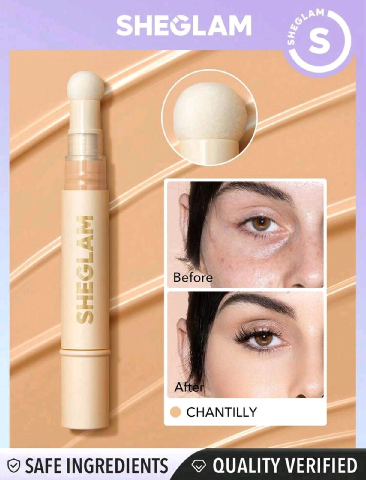 SHEGLAM Complexion Boost Concealer