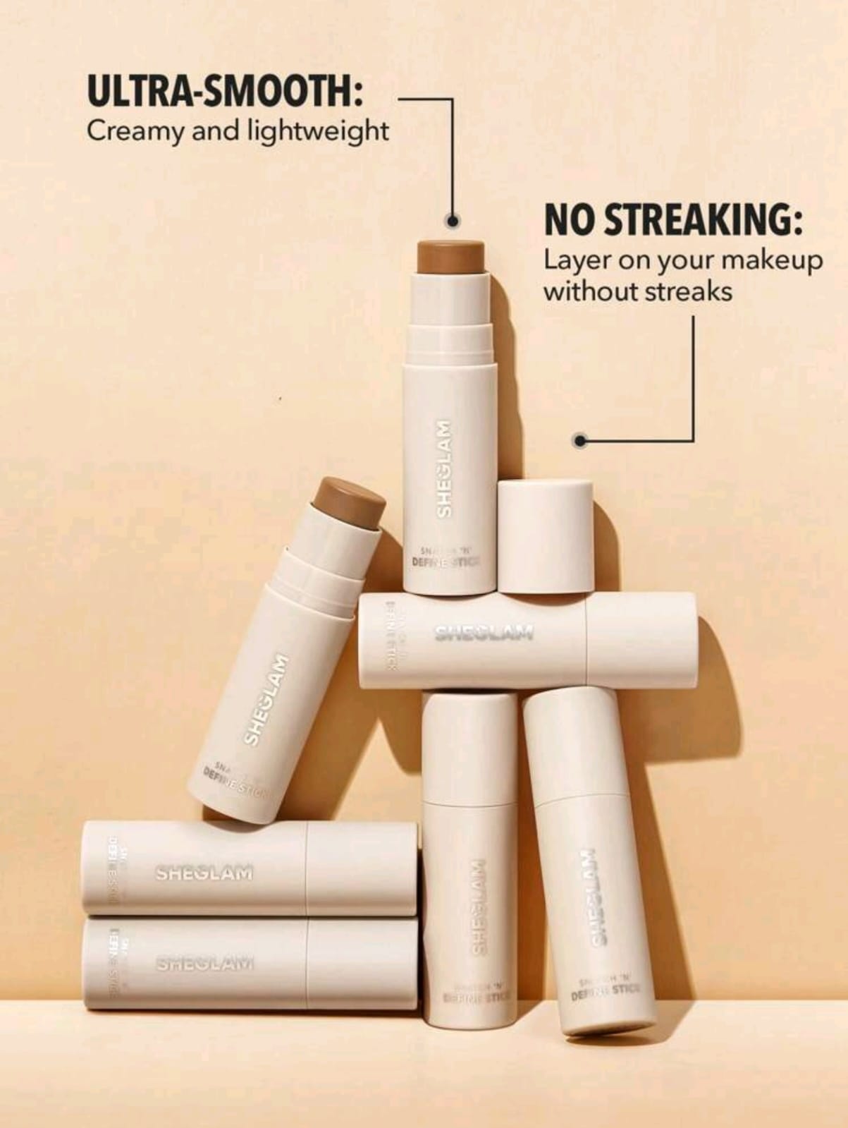 SHEGLAM Snatch 'n' Define Stick Cream Contour Stick