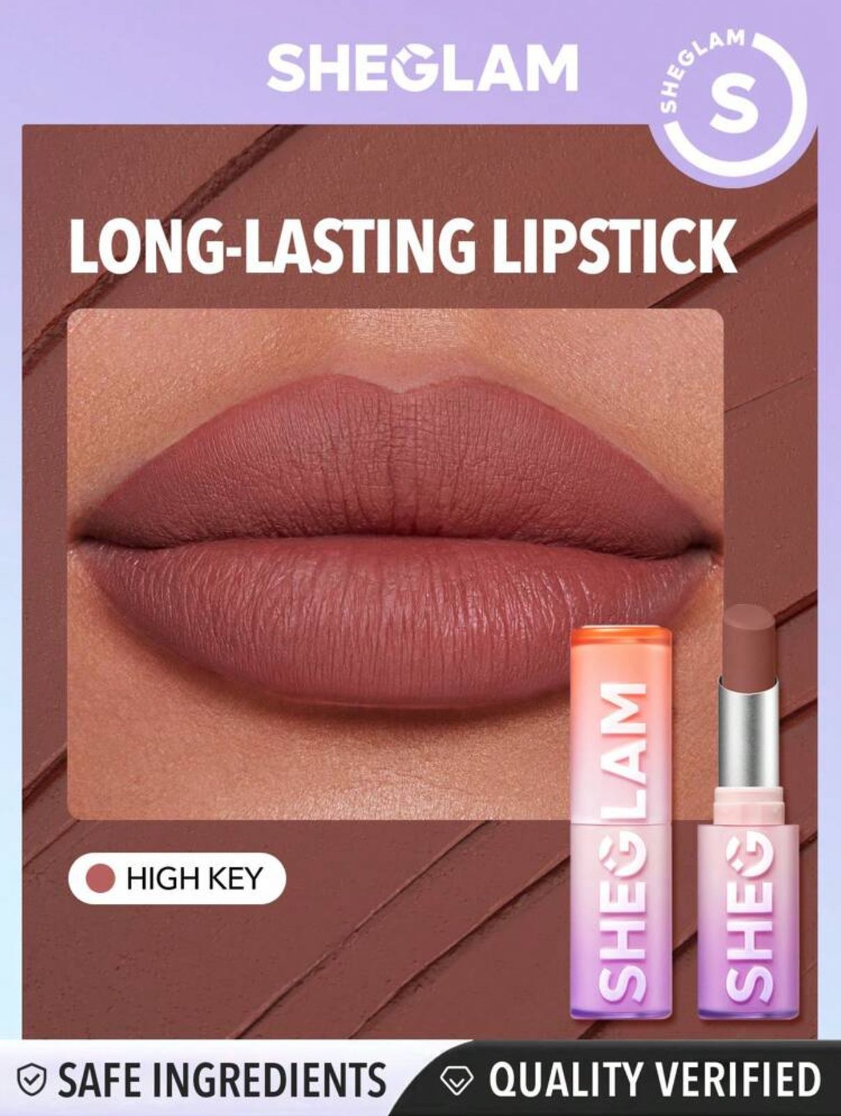 SHEGLAM Dynamatte Boom Long Lasting Matte Lipstick