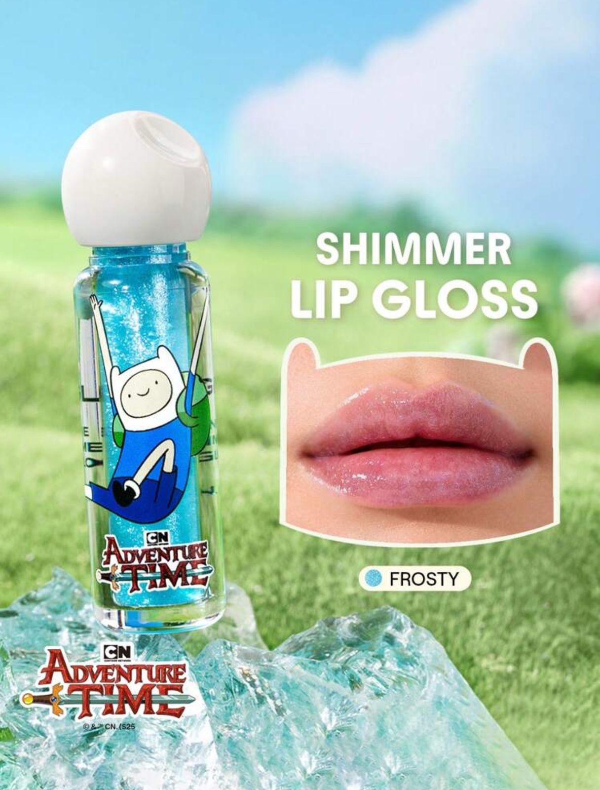 Adventure Time | SHEGLAM Heroes Only Shimmery Lip Gloss