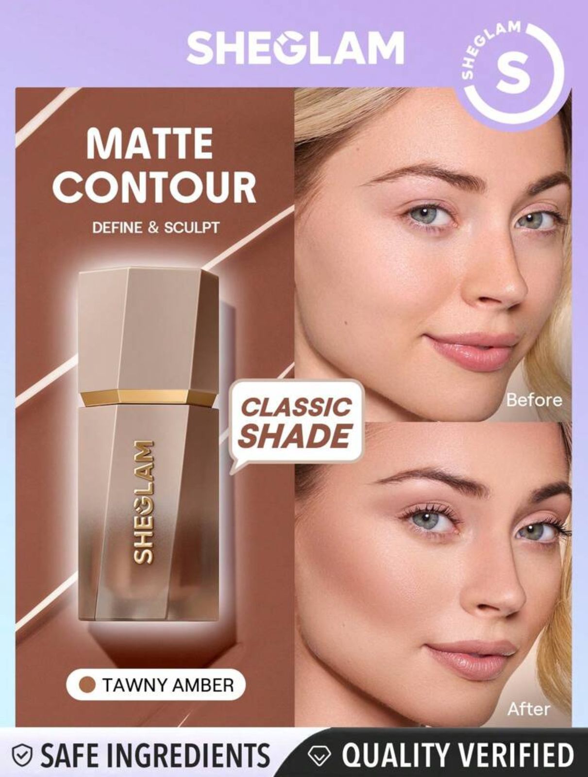 SHEGLAM Sun Sculpt Liquid Contour