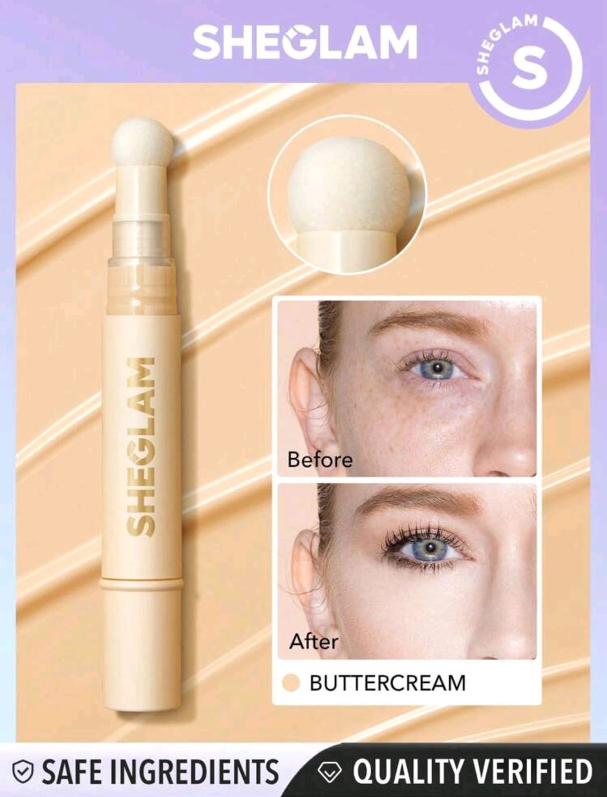SHEGLAM Complexion Boost Concealer