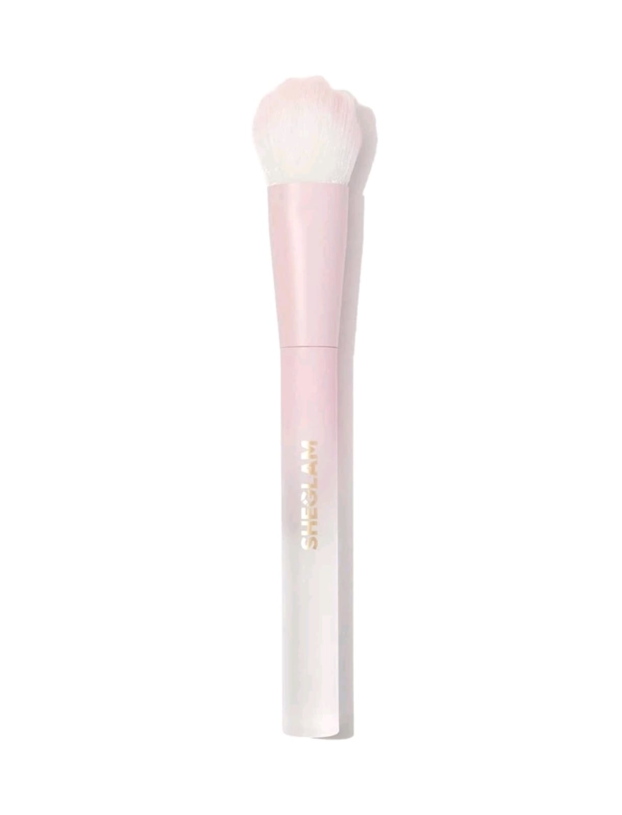 SHEGLAM Color Bloom Liquid Blush Brush Synthetic Kitty Paw Design Blush Brush Professional Soft