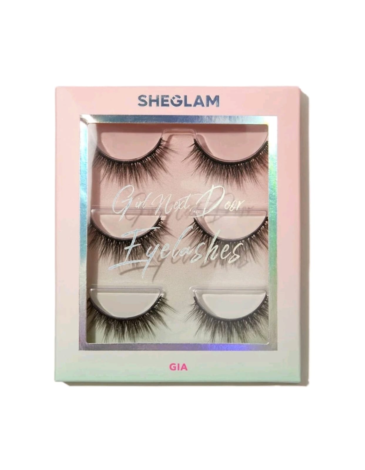 SHEGLAM Girl Next Door Natural False Eyelashes-Gia 3 Pairs