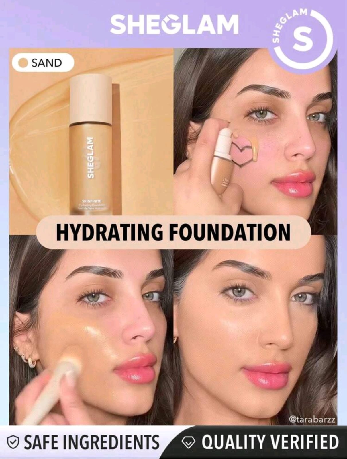 SHEGLAM Skinfinite Hydrating Foundation