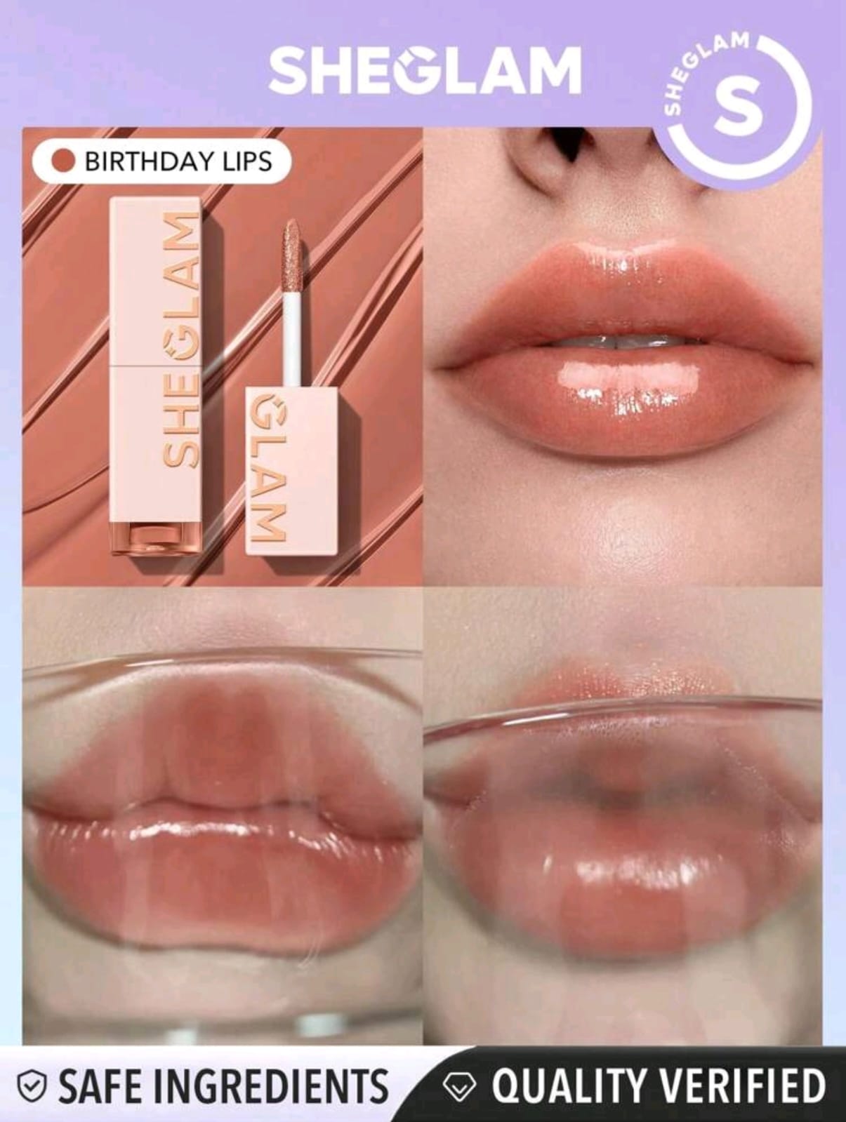 SHEGLAM Take A Hint Lip Tint