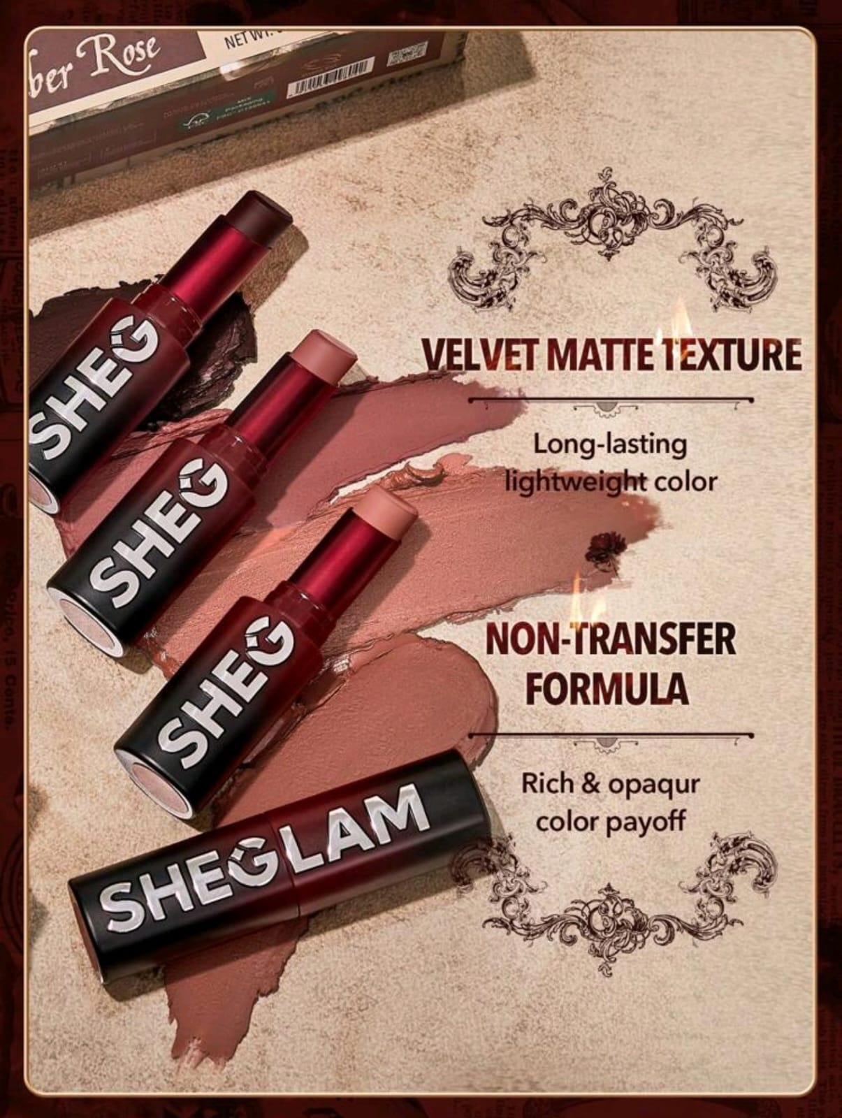 SHEGLAM Dynamatte Boom Long-Lasting Matte Lipstick