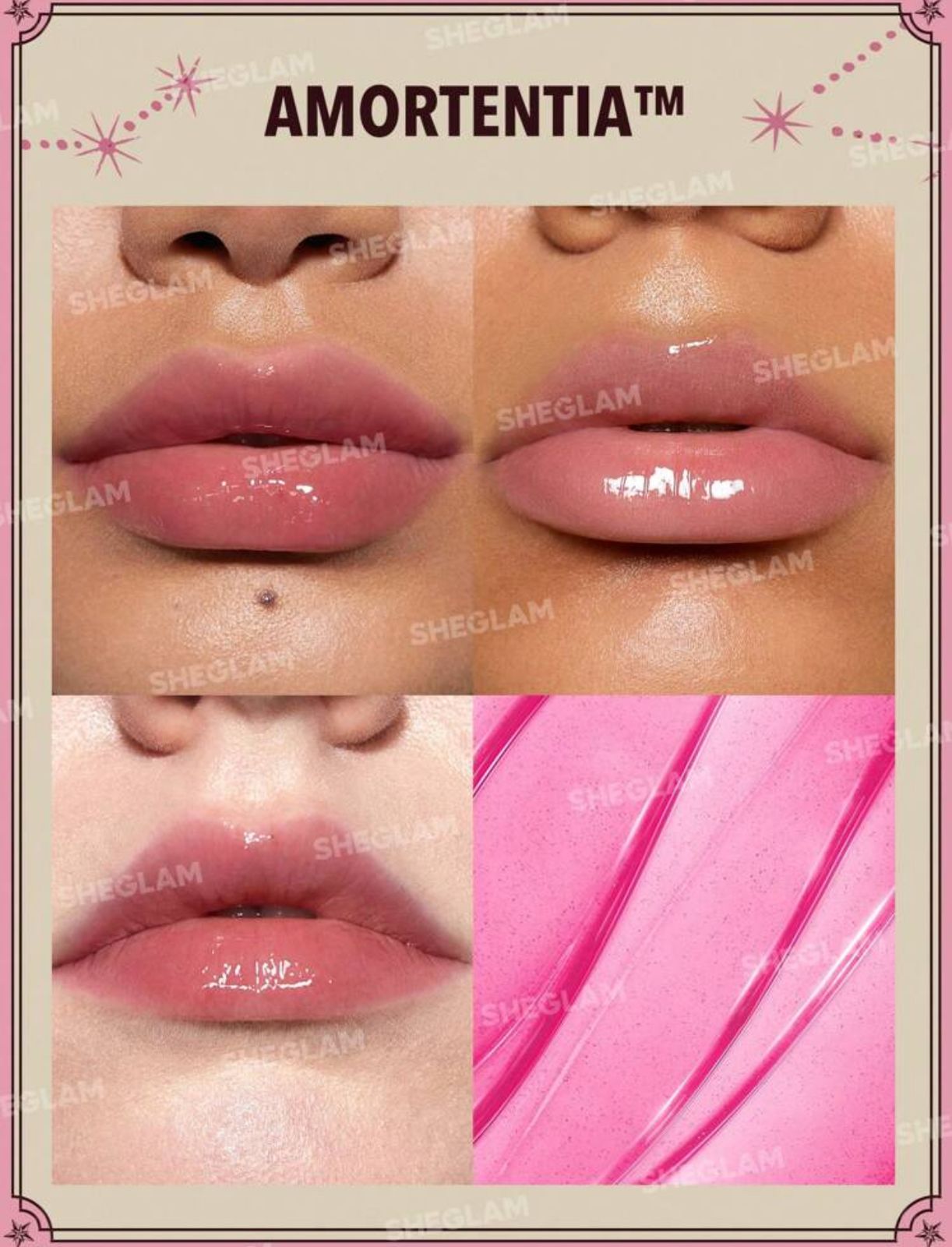 Harry Potter X SHEGLAM Harry Potter Magic Elixir Lip Gloss