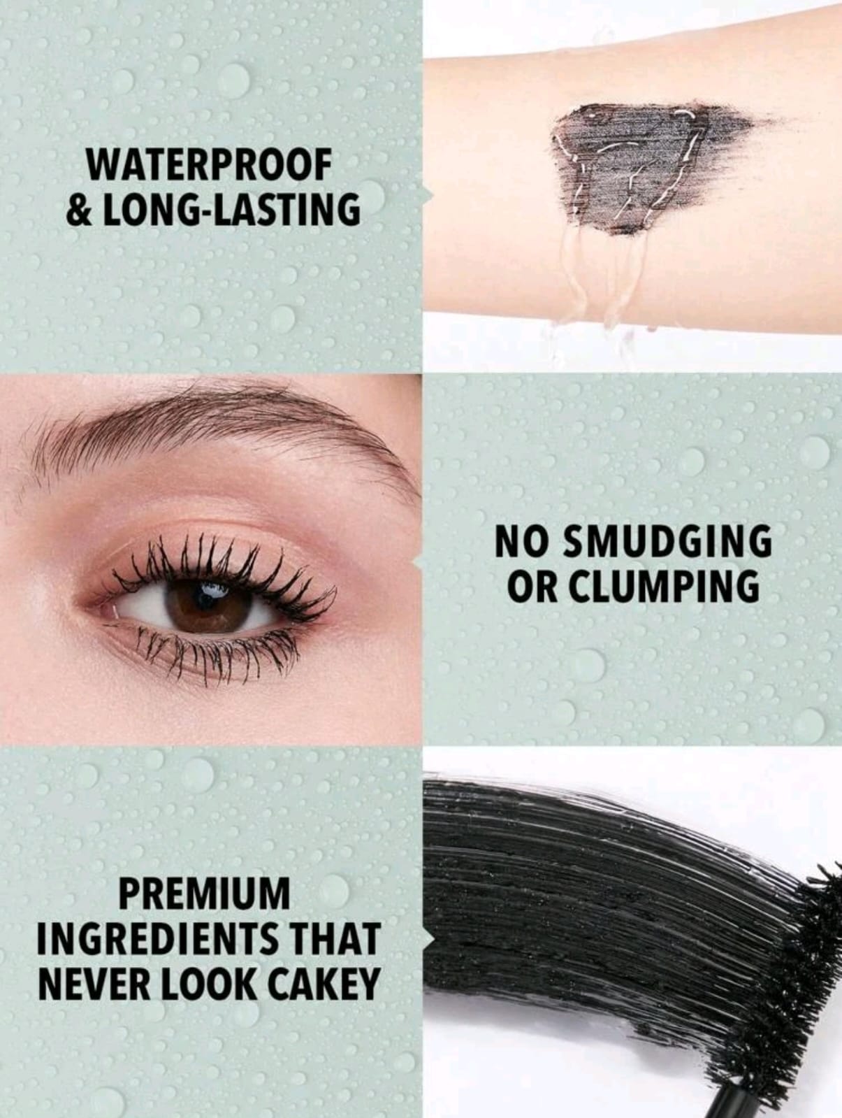 SHEGLAM All-In-One Volume & Length Mascara 2 In 1 Double Head Brush