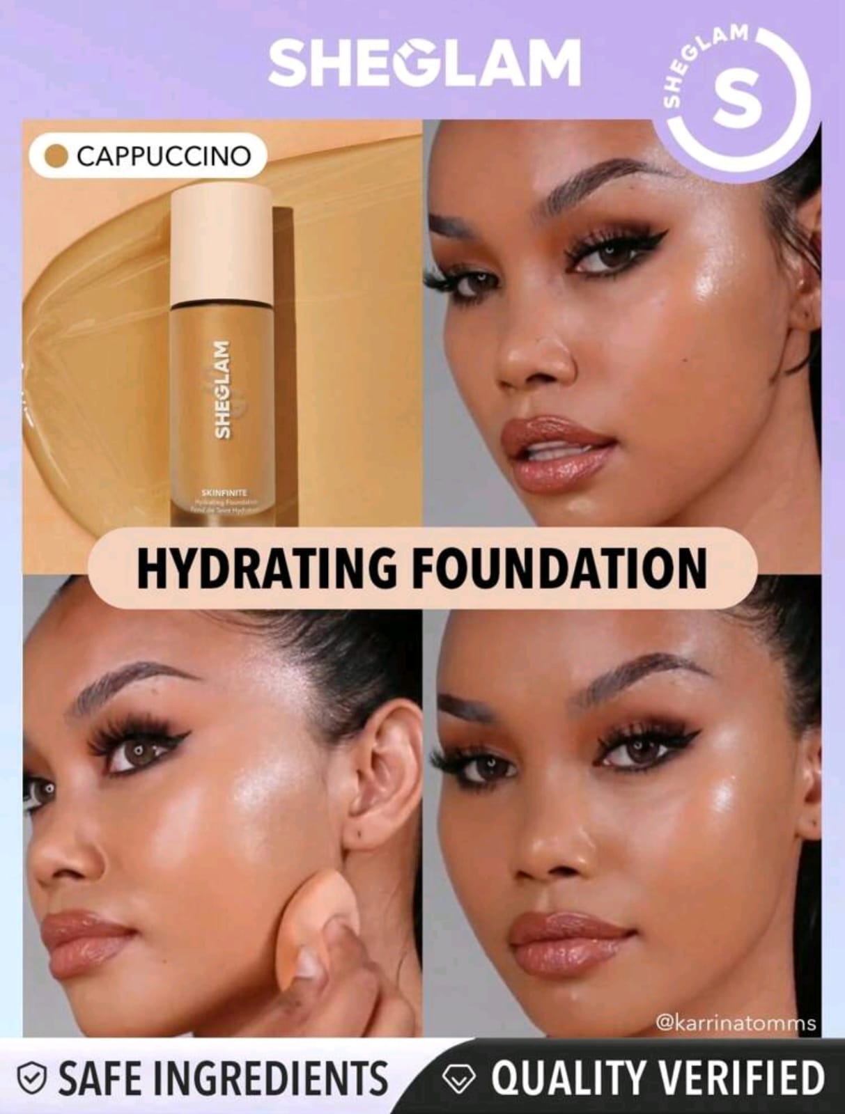 SHEGLAM Skinfinite Hydrating Foundation