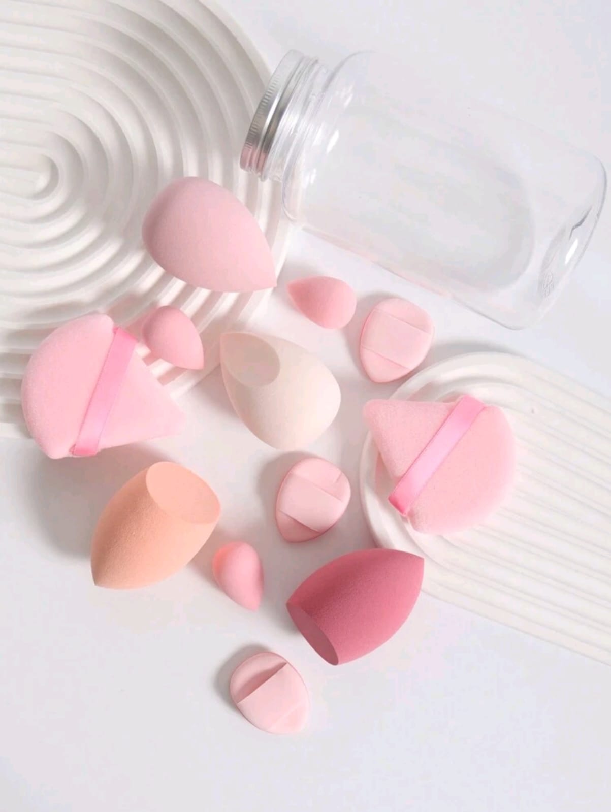 12pcs Makeup Sponge Set