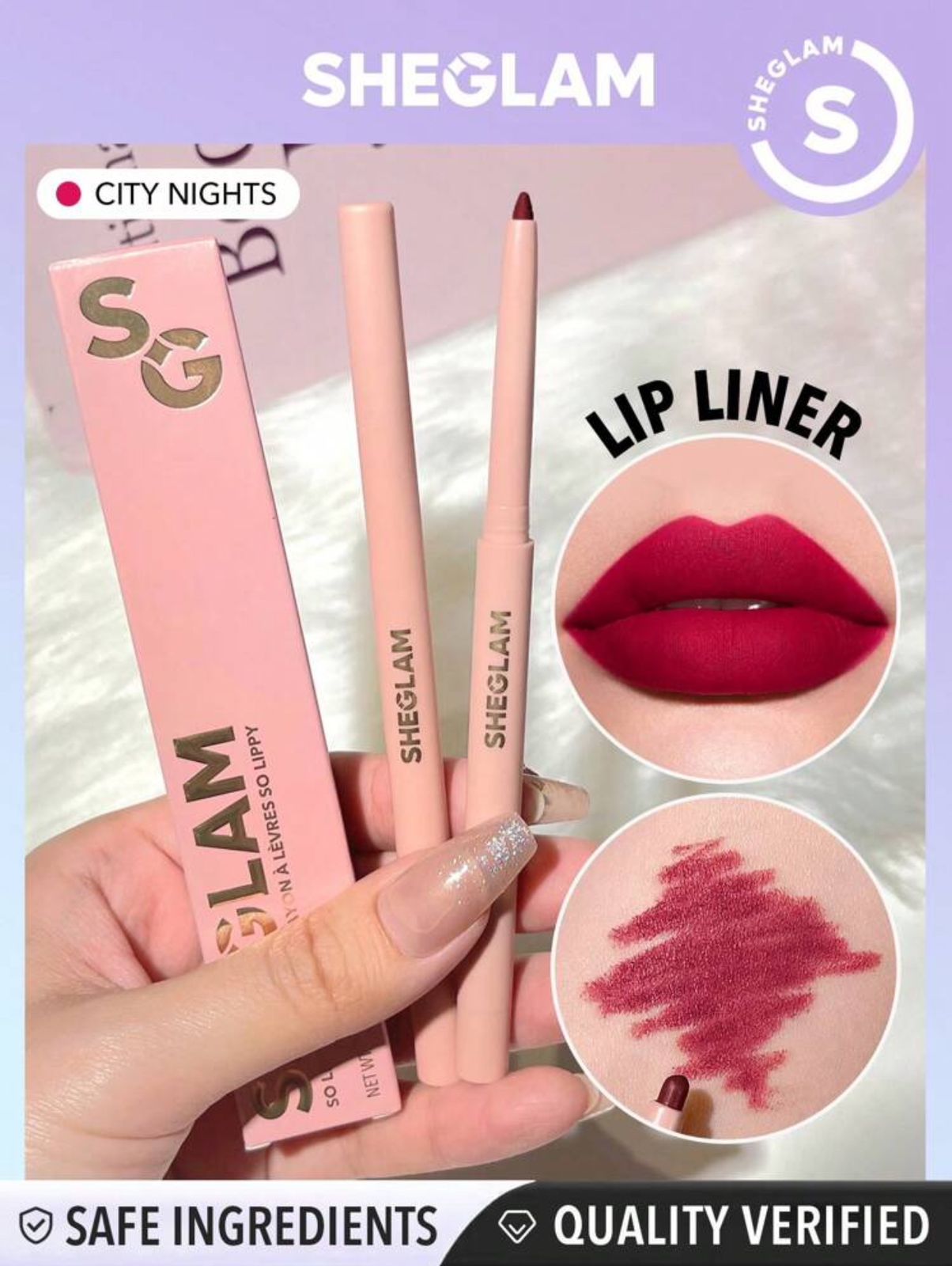 SHEGLAM So Lippy Lip Liner