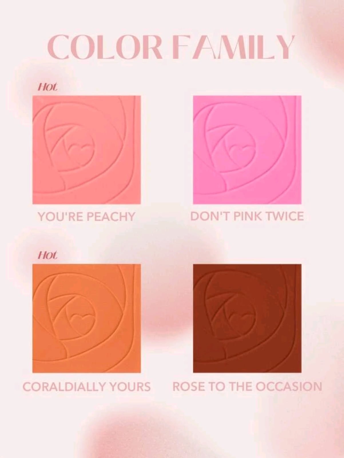 SHEGLAM Love Dive Tender Heart Powder Blush