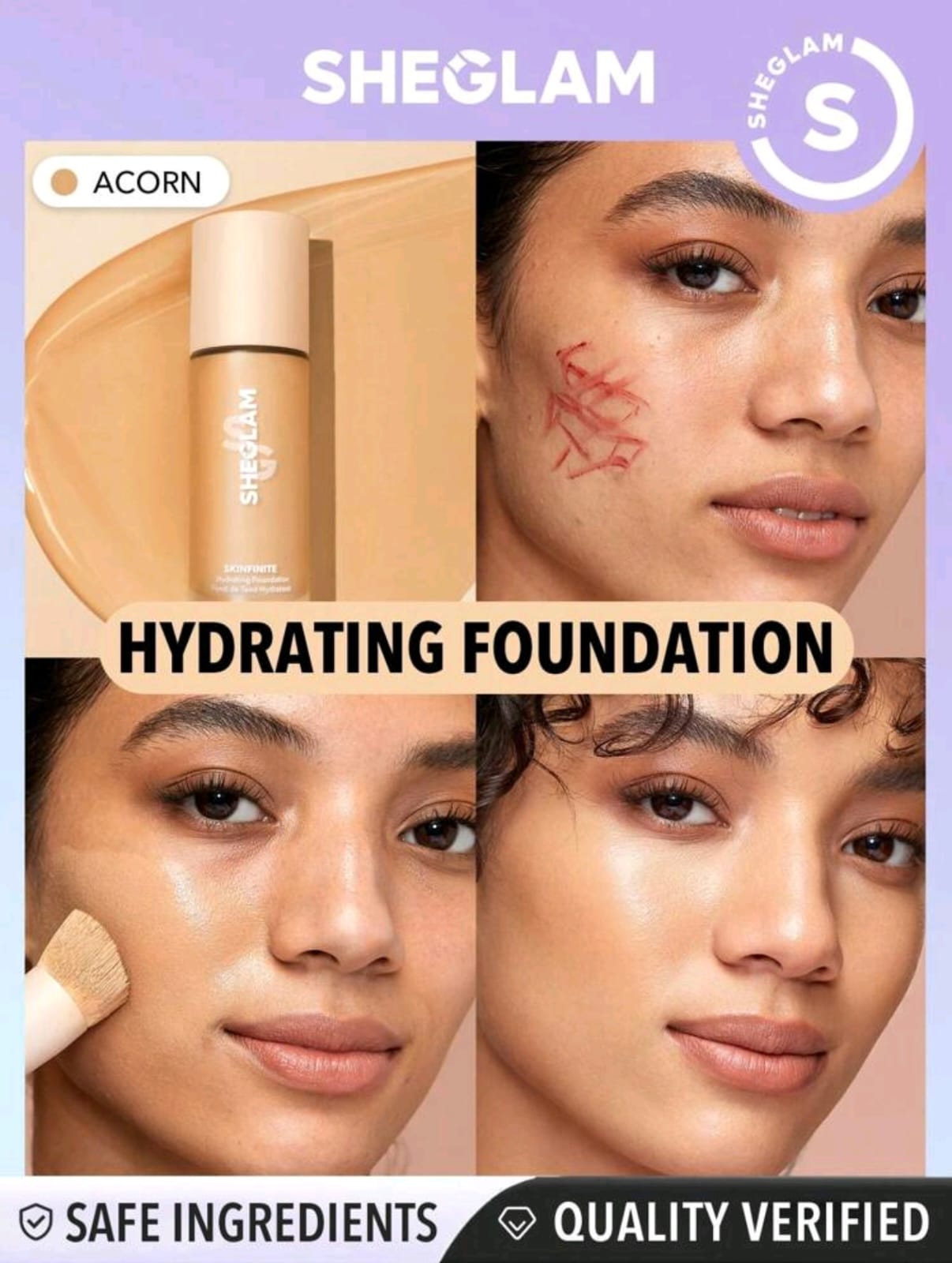 SHEGLAM Skinfinite Hydrating Foundation