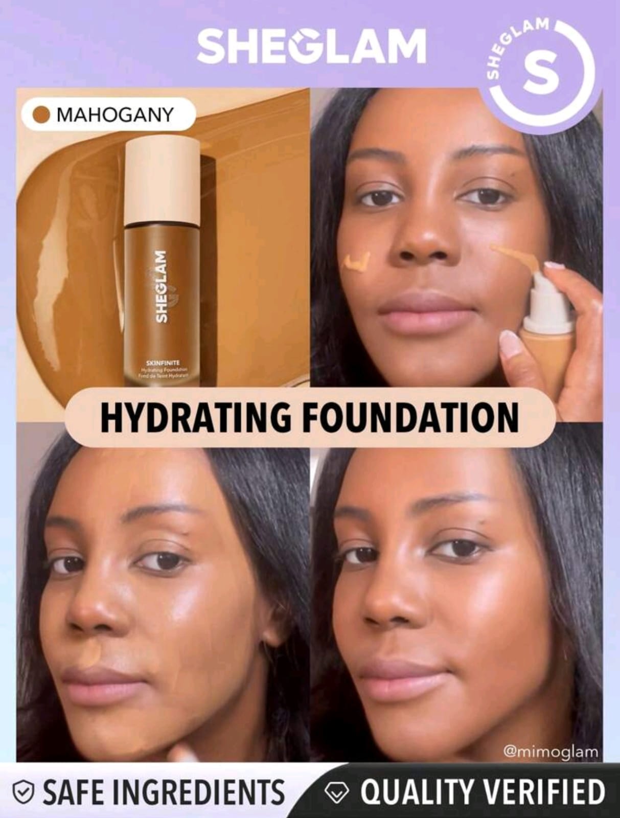SHEGLAM Skinfinite Hydrating Foundation