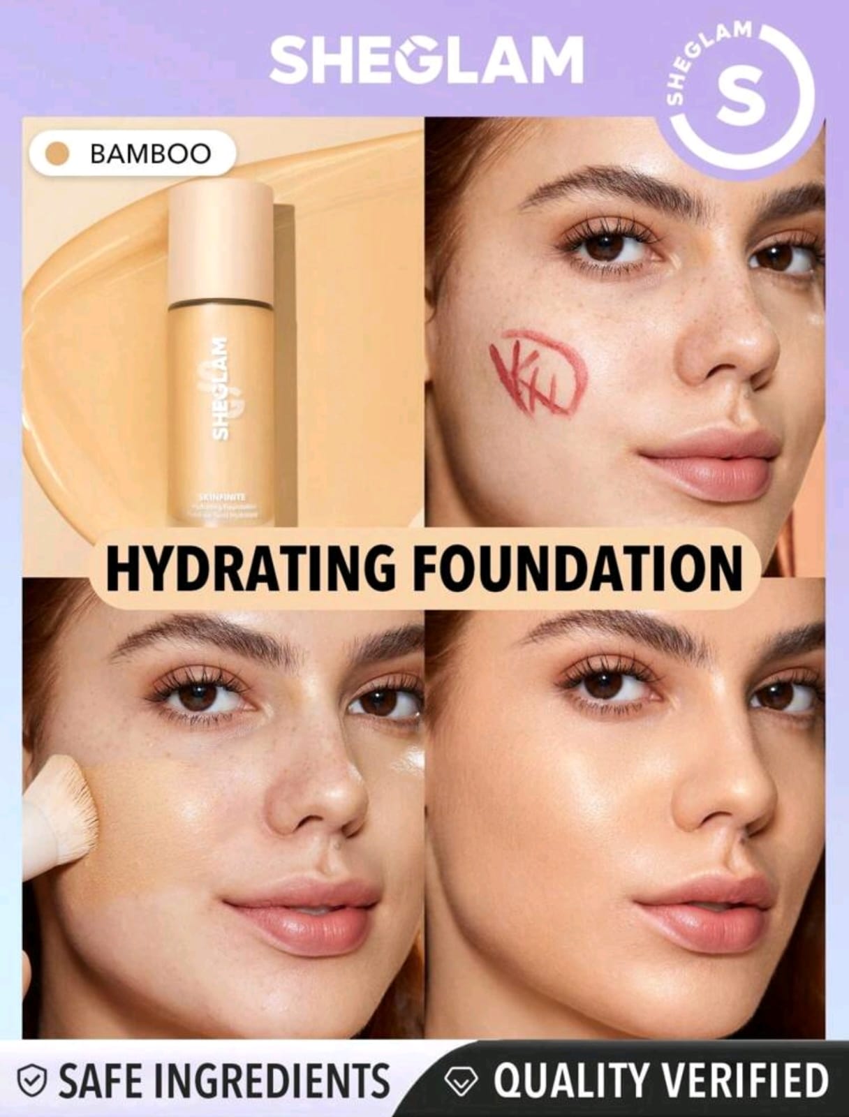 SHEGLAM Skinfinite Hydrating Foundation