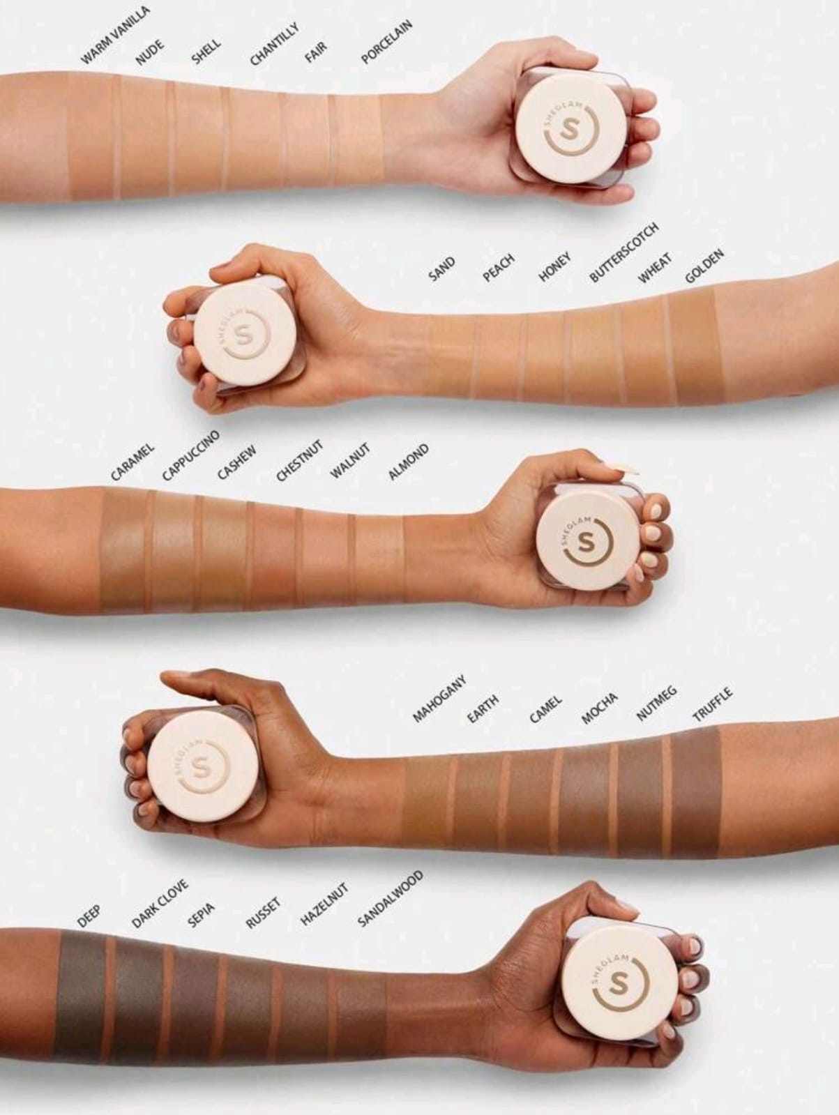 SHEGLAM Full Coverage Foundation Balm