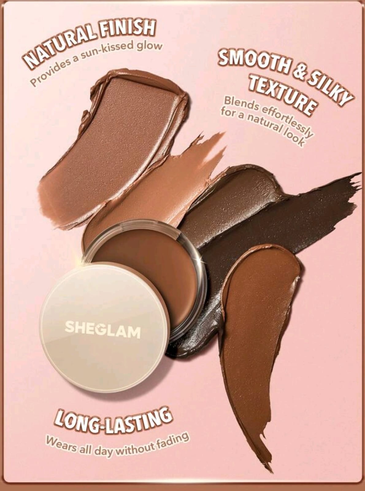 SHEGLAM Silk Haze Cream Bronzer