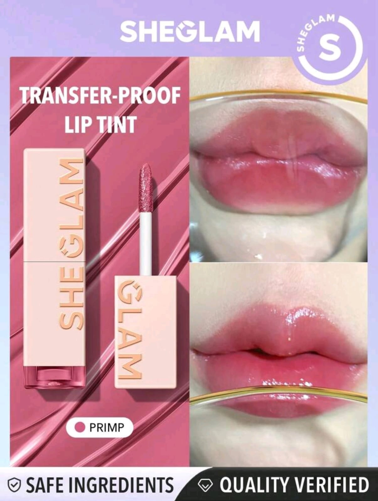 SHEGLAM Take A Hint Lip Tint