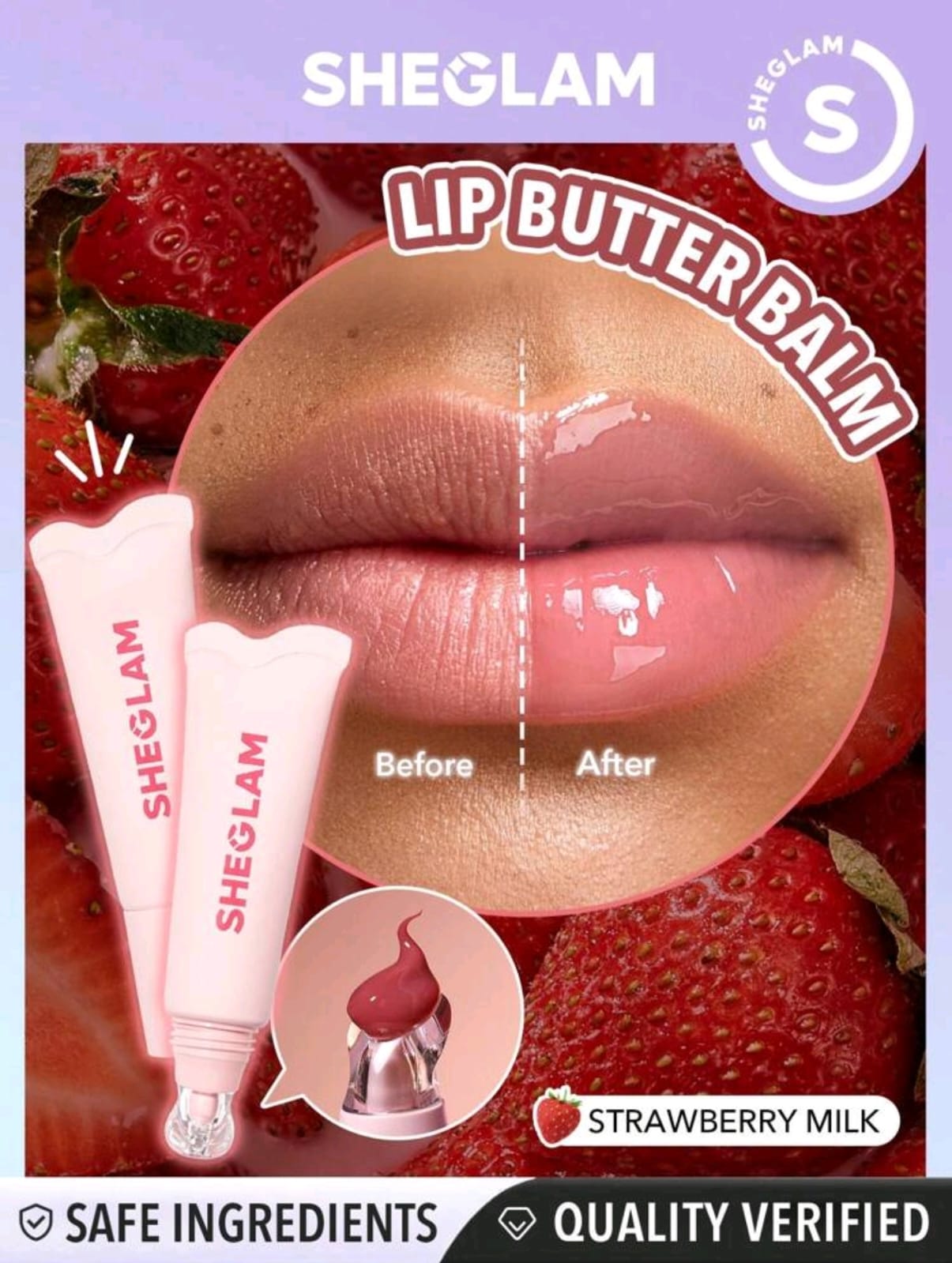 SHEGLAM Crystal Glaze Moisturizing Lip Care