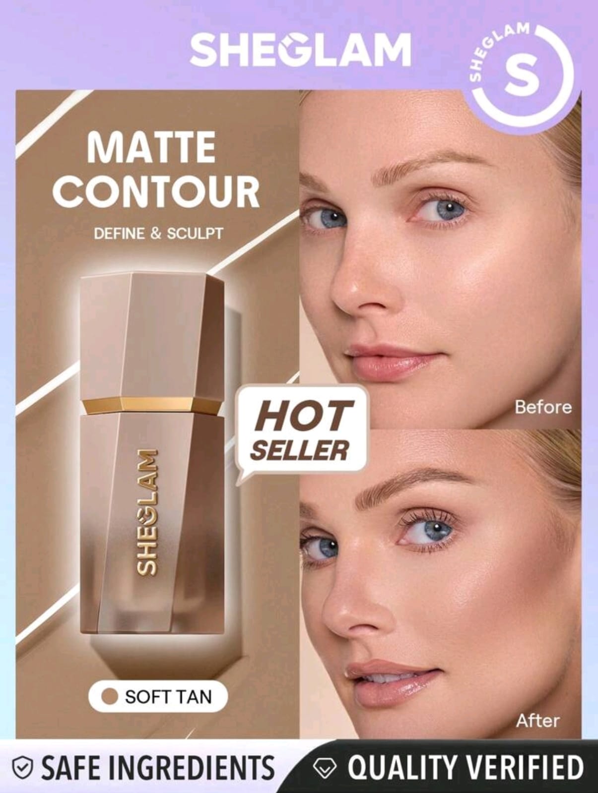 SHEGLAM Sun Sculpt Liquid Contour