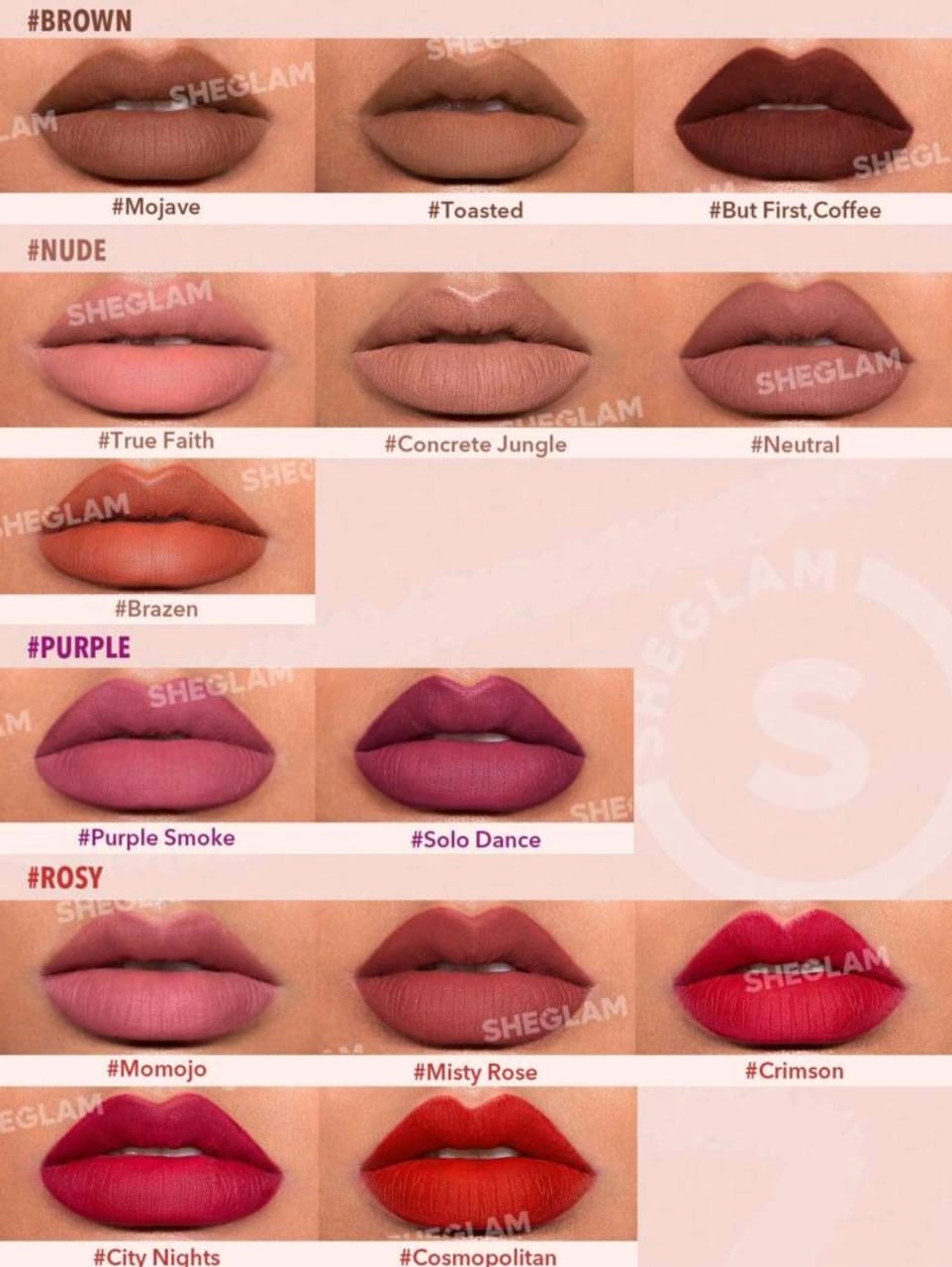 SHEGLAM So Lippy Lip Liner
