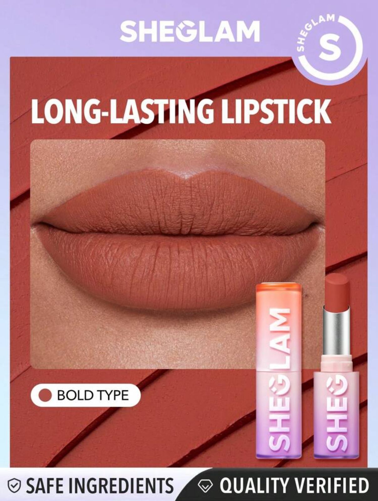 SHEGLAM Dynamatte Boom Long Lasting Matte Lipstick