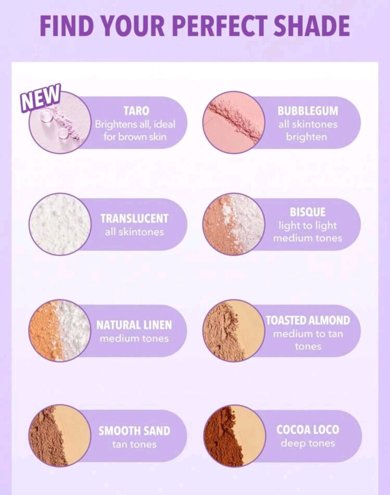 SHEGLAM Insta-Ready Face & Under Eye Setting Powder Duo