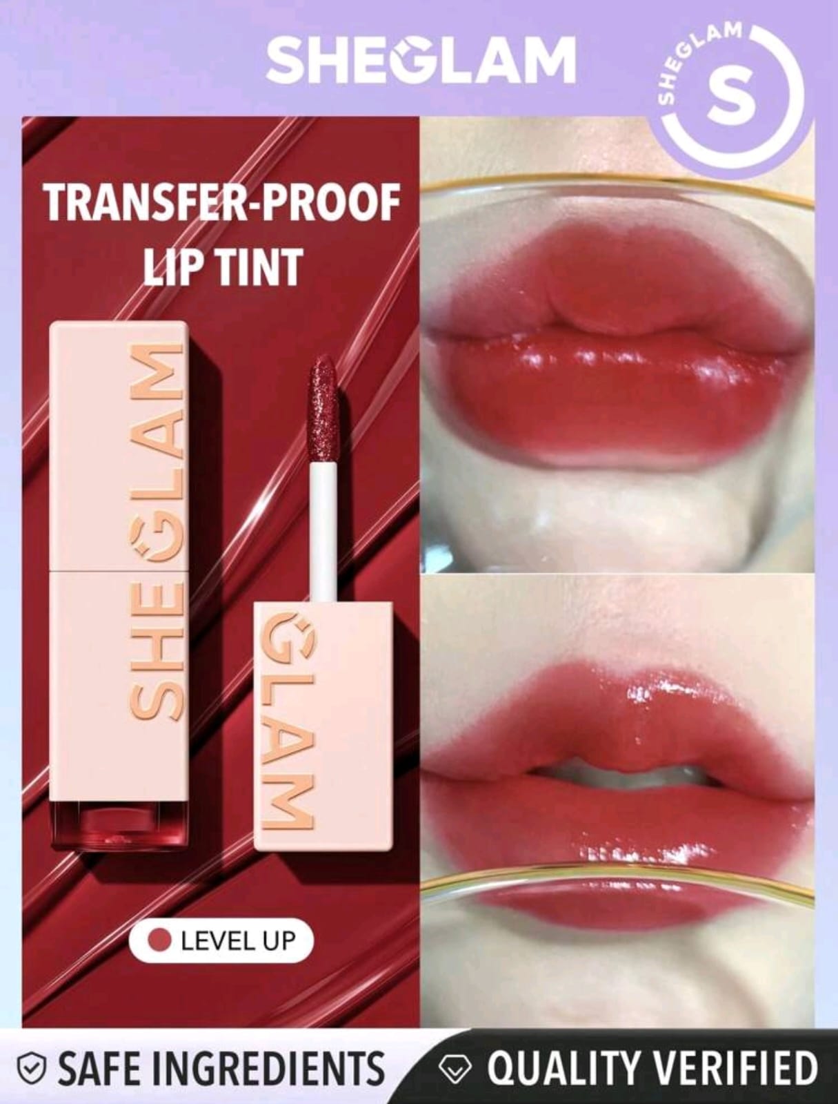 SHEGLAM Take A Hint Lip Tint