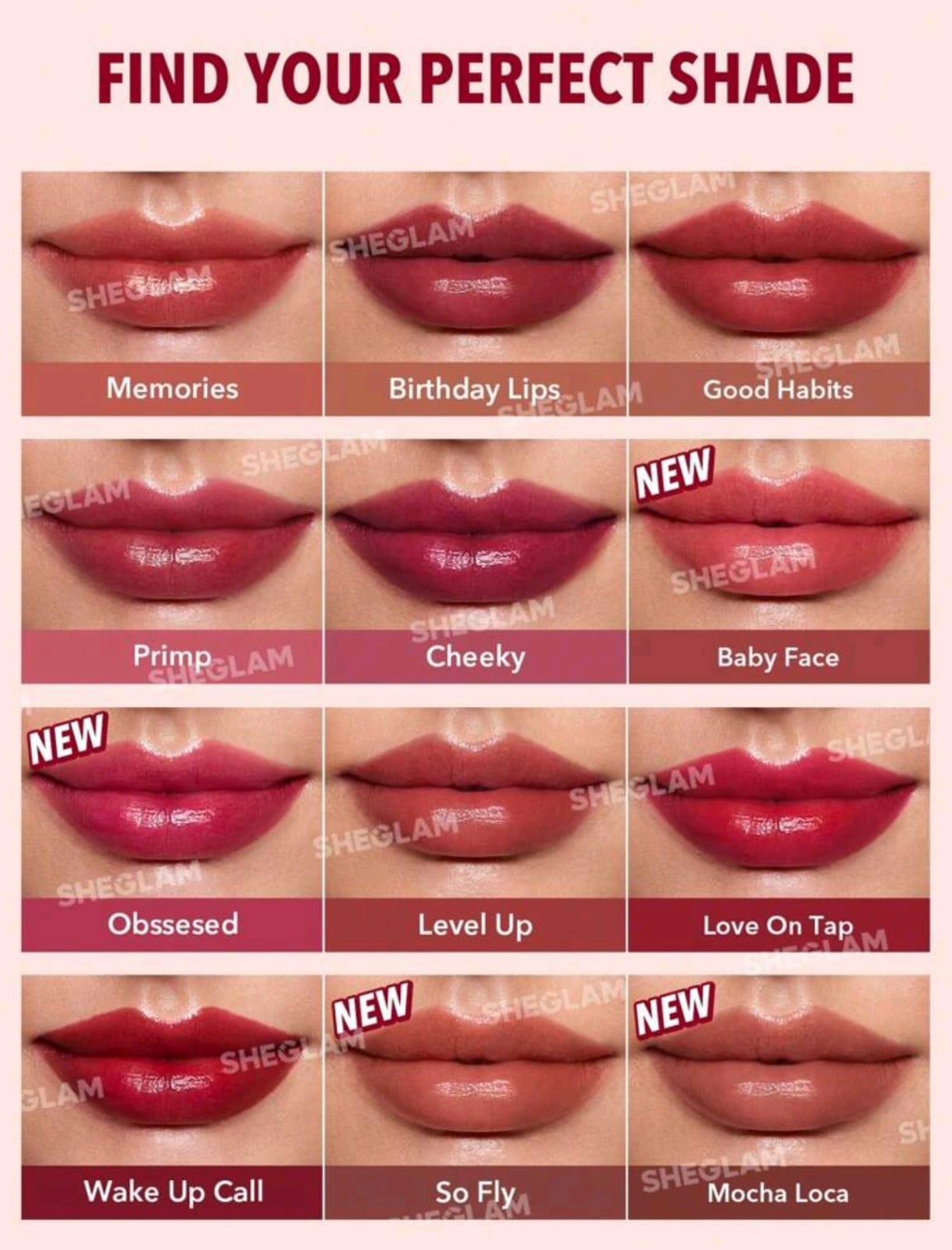 SHEGLAM Take A Hint Lip Tint