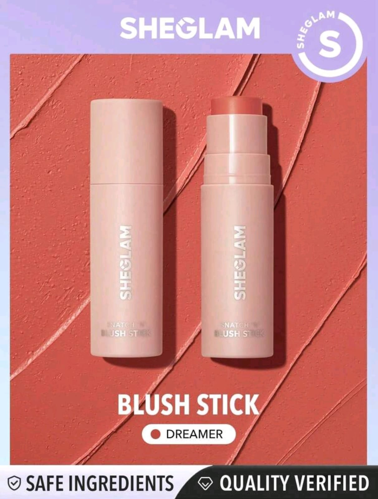 SHEGLAM Snatch 'N' Blush Stick
