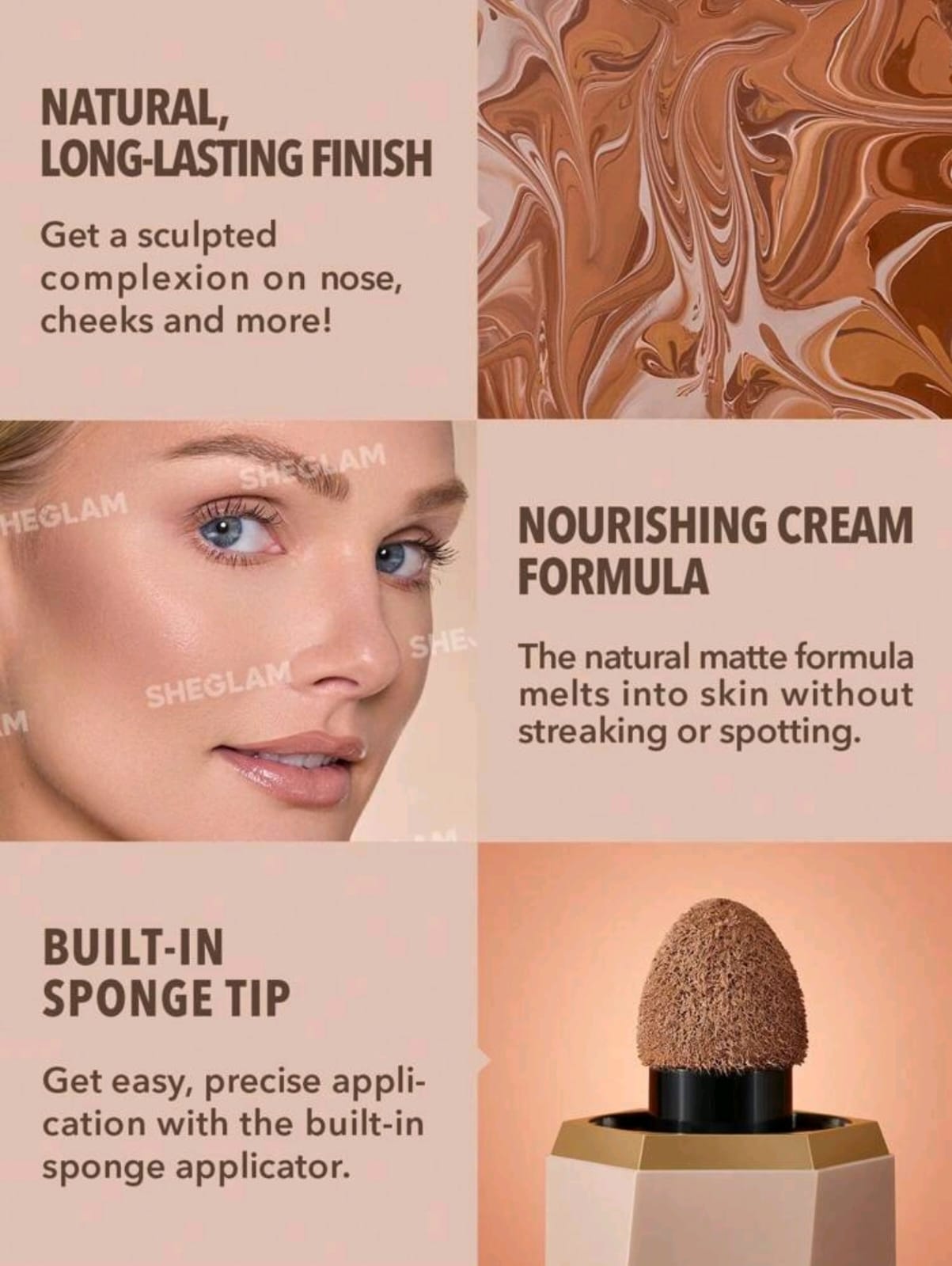 SHEGLAM Sun Sculpt Liquid Contour