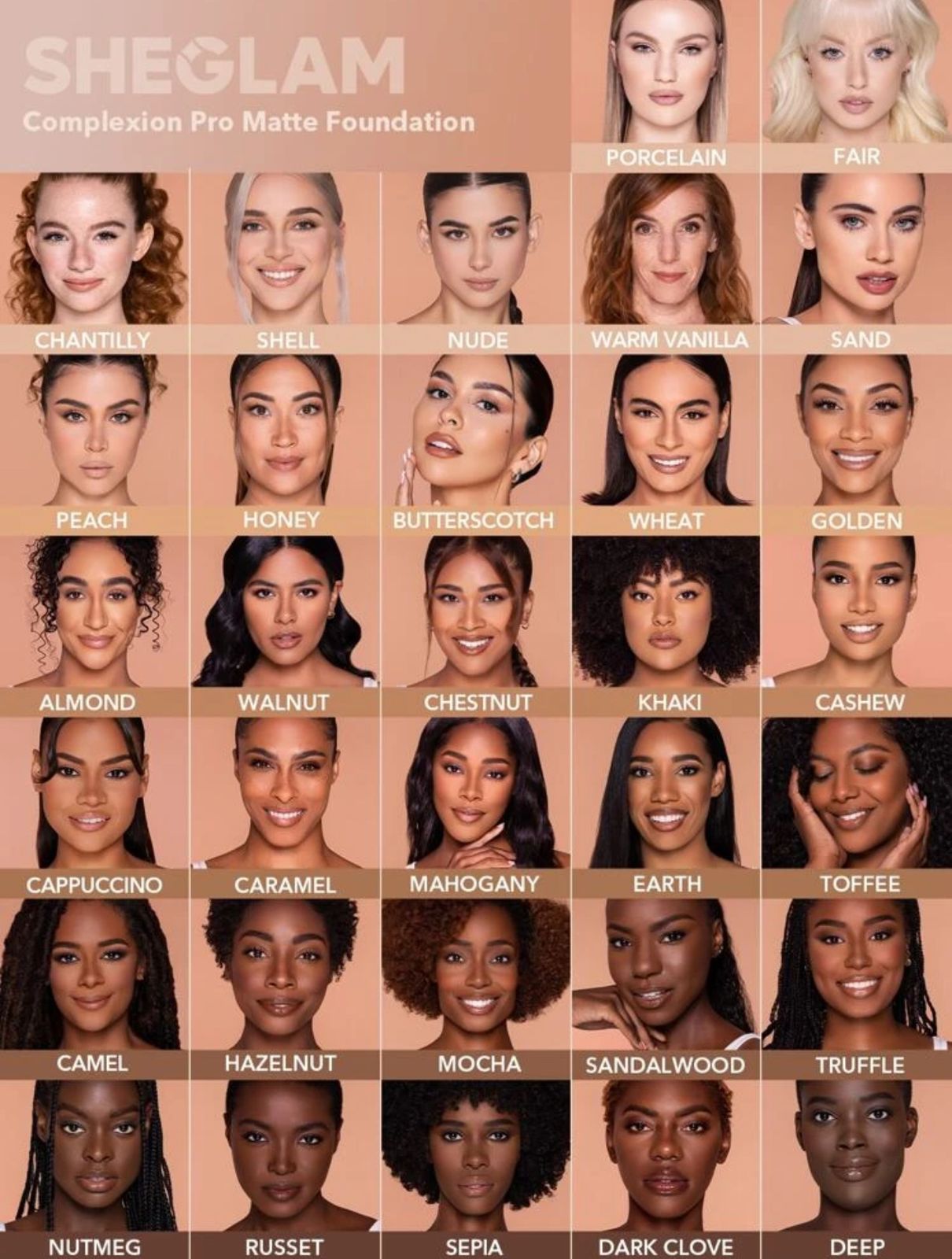 SHEGLAM Complexion Pro Long Lasting Breathable Matte Foundation