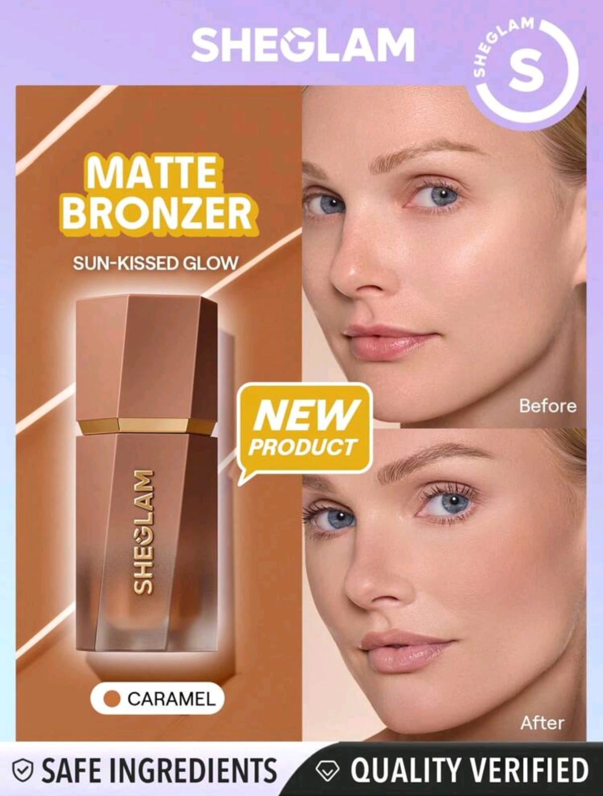 SHEGLAM Sun Sculpt Liquid Contour