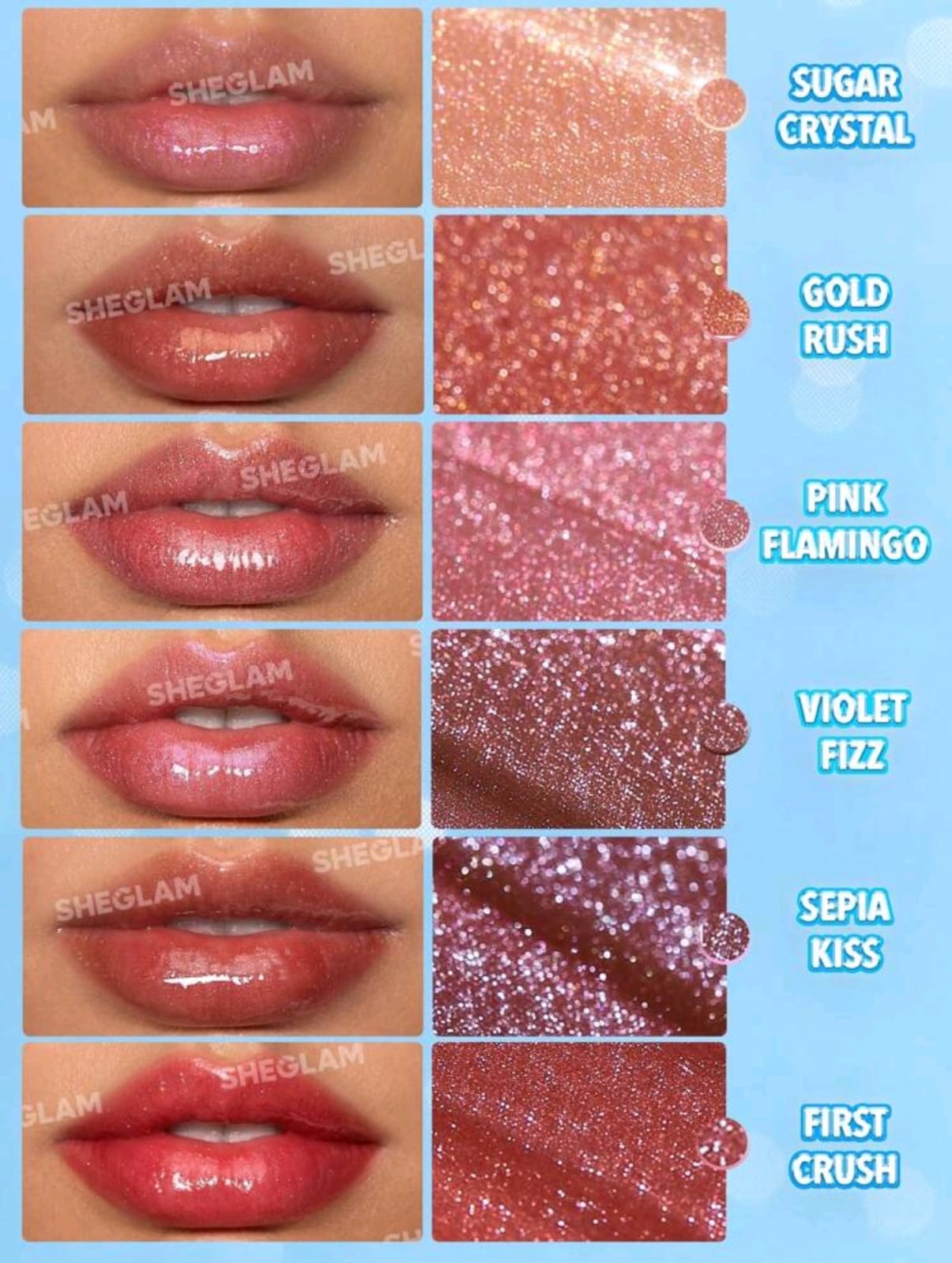 SHEGLAM Pout-Perfect Shimmer Lip Plumper