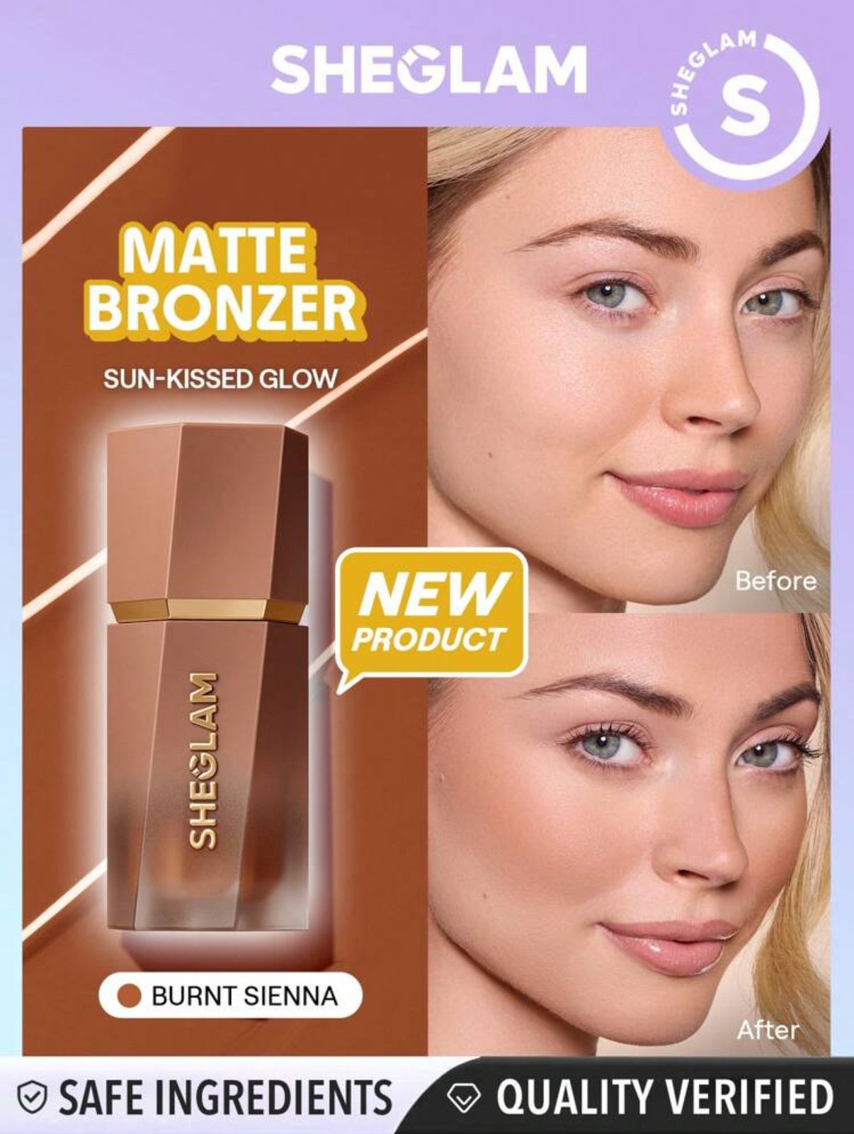 SHEGLAM Sun Sculpt Liquid Contour