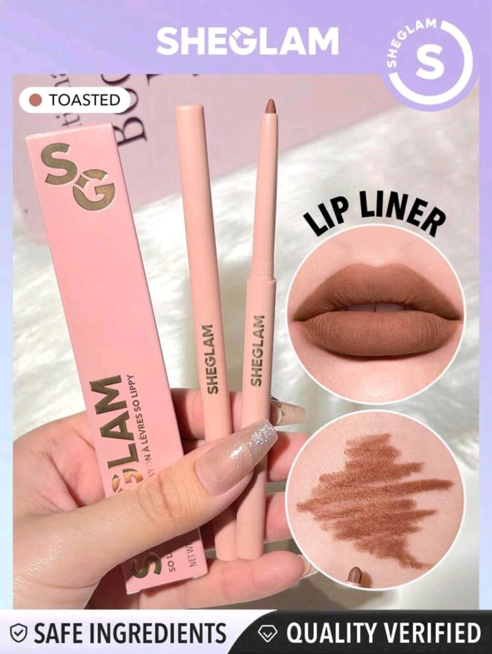 SHEGLAM So Lippy Lip Liner