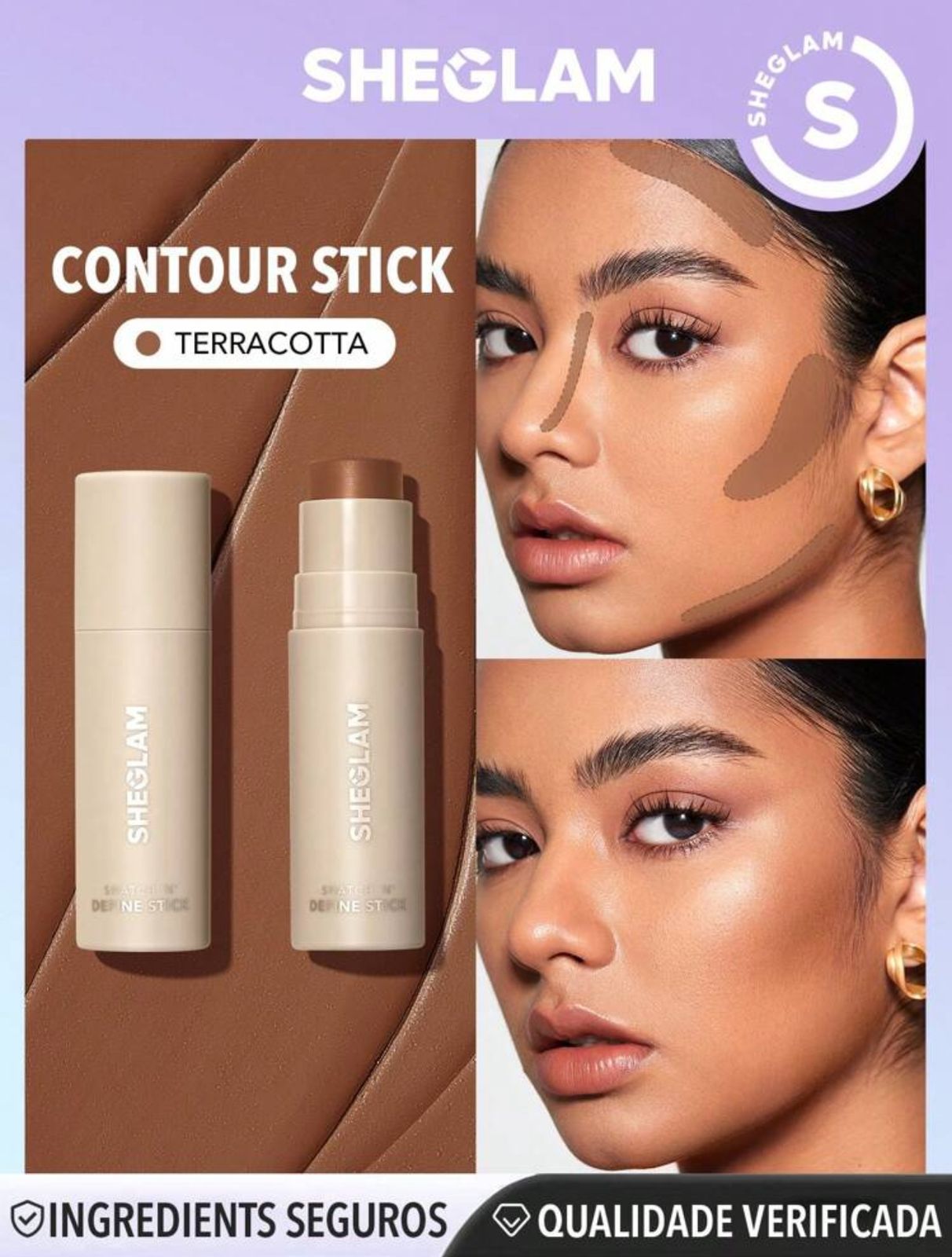 SHEGLAM Snatch 'n' Define Stick Cream Contour Stick