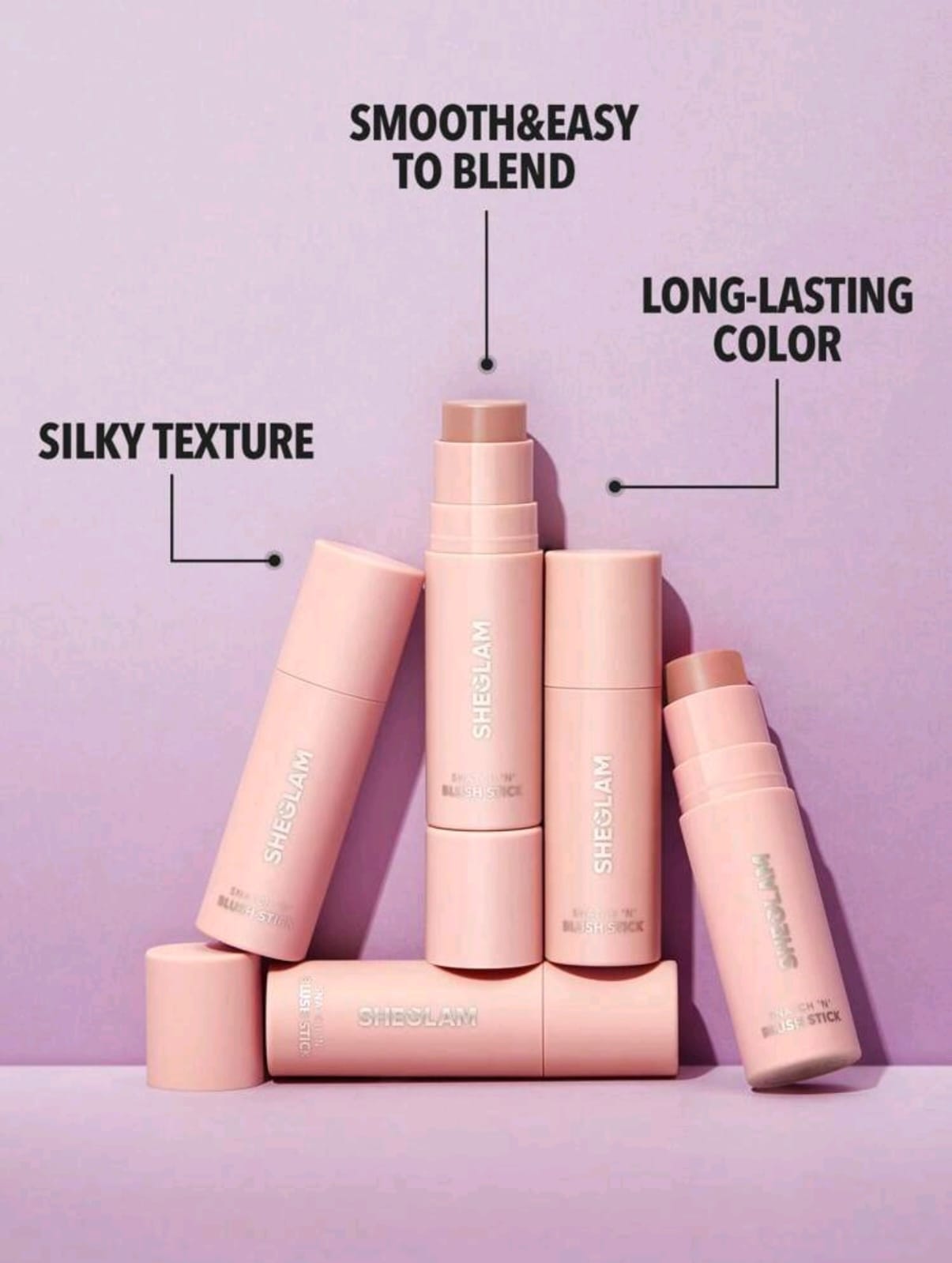 SHEGLAM Snatch 'N' Blush Stick