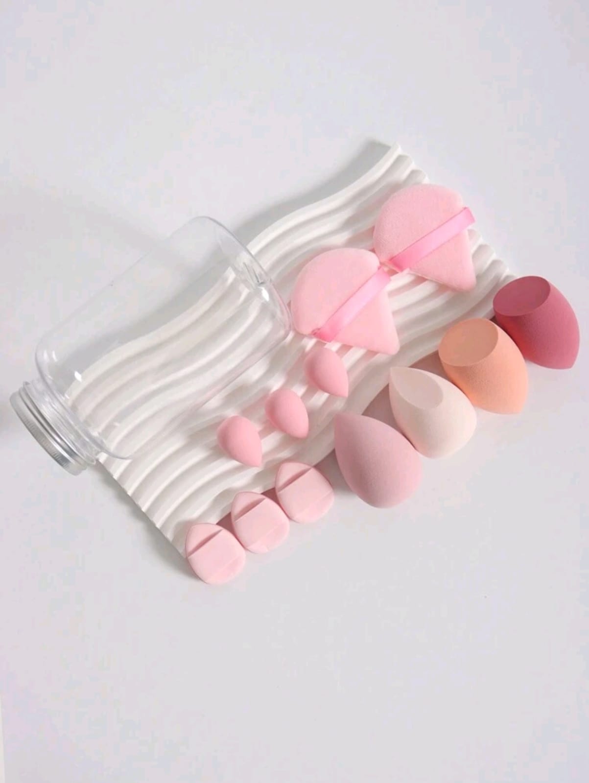 12pcs Makeup Sponge Set