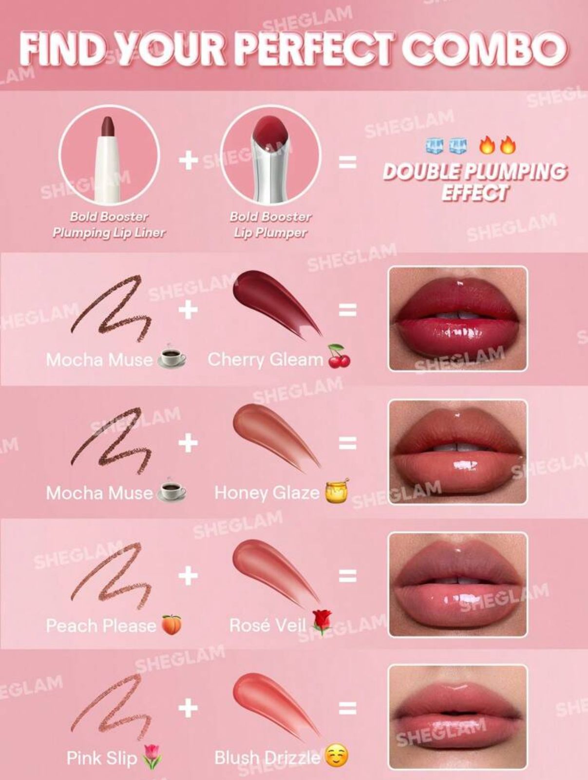 SHEGLAM Bold Booster Lip Plumper