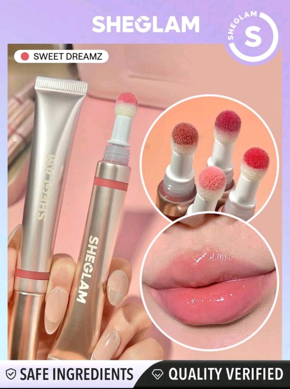 SHEGLAM Pout Pillow Cushion Lip Gloss