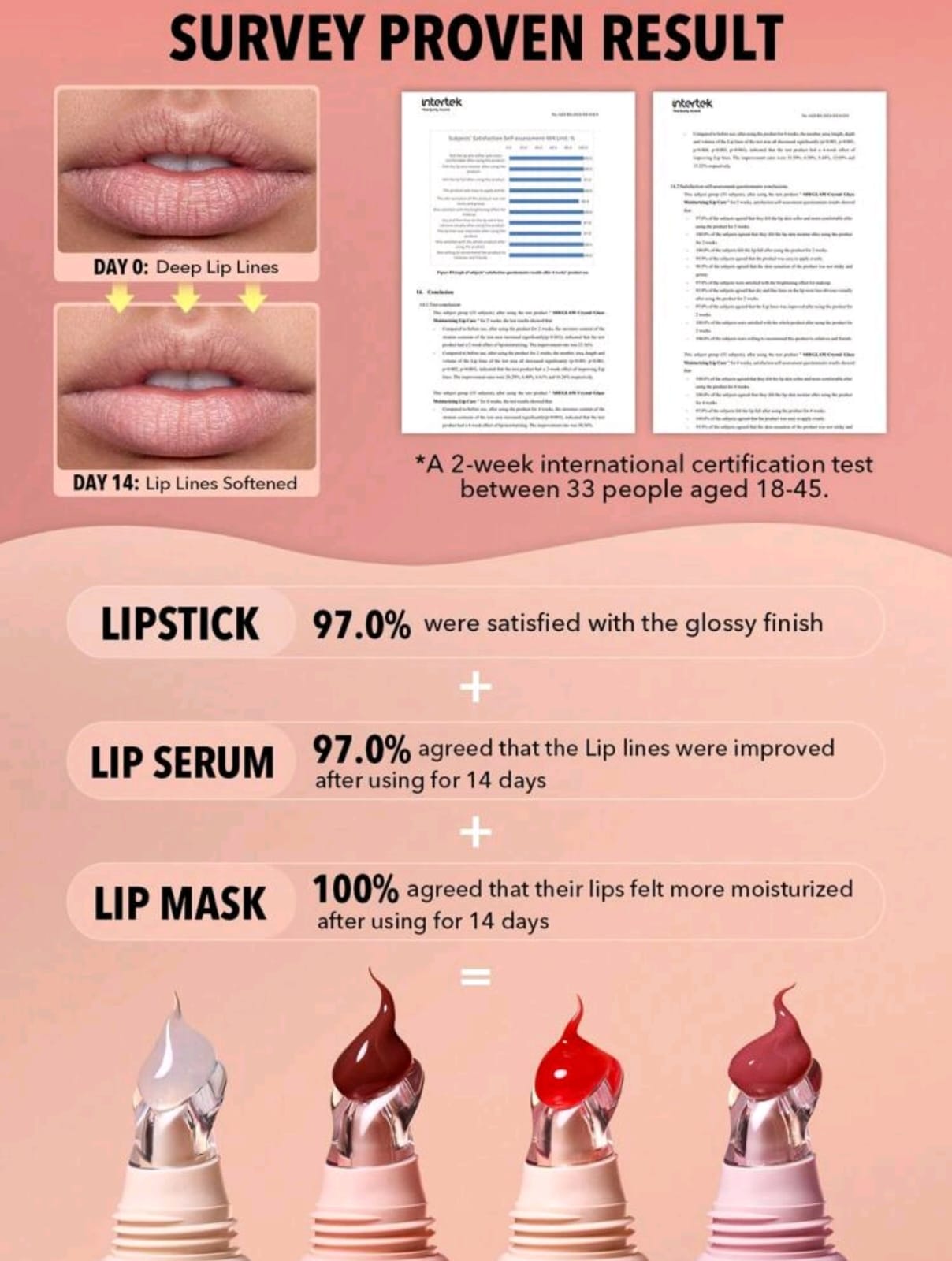 SHEGLAM Crystal Glaze Moisturizing Lip Care