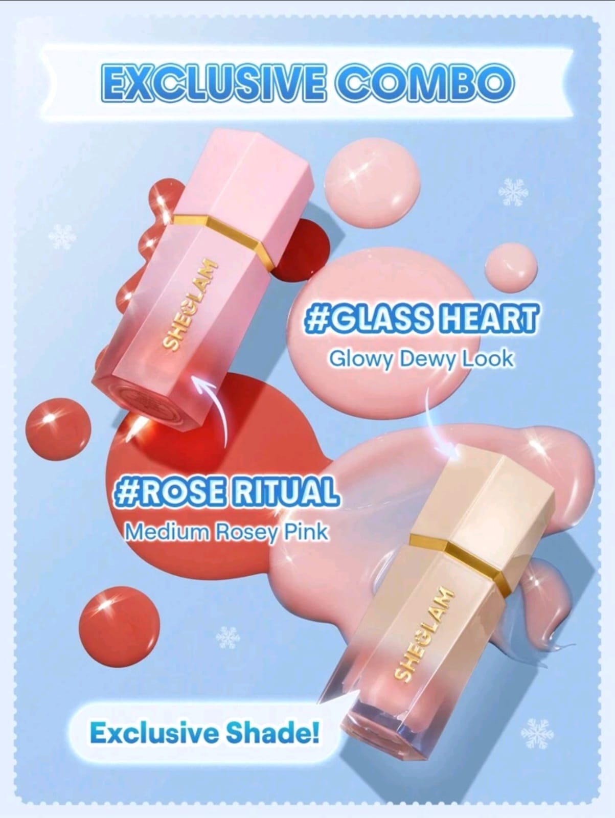 SHEGLAM Festive Glow Gift Set