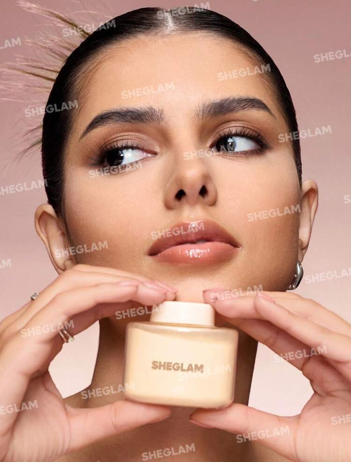 SHEGLAM Blur In A Bottle Loose Setting Powder