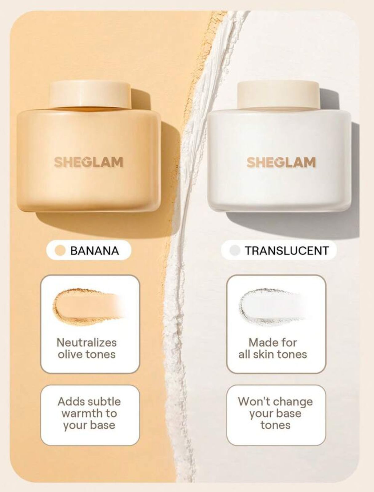 SHEGLAM Blur In A Bottle Loose Setting Powder