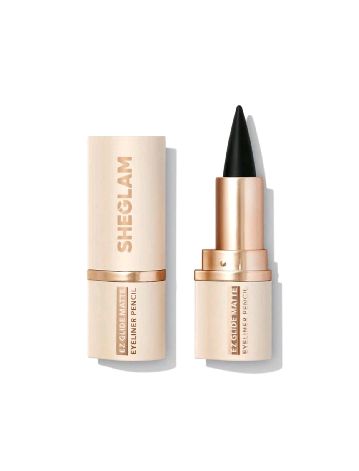 SHEGLAM Ez Glide Matte Eyeliner Pencil Highly Pigmented Black